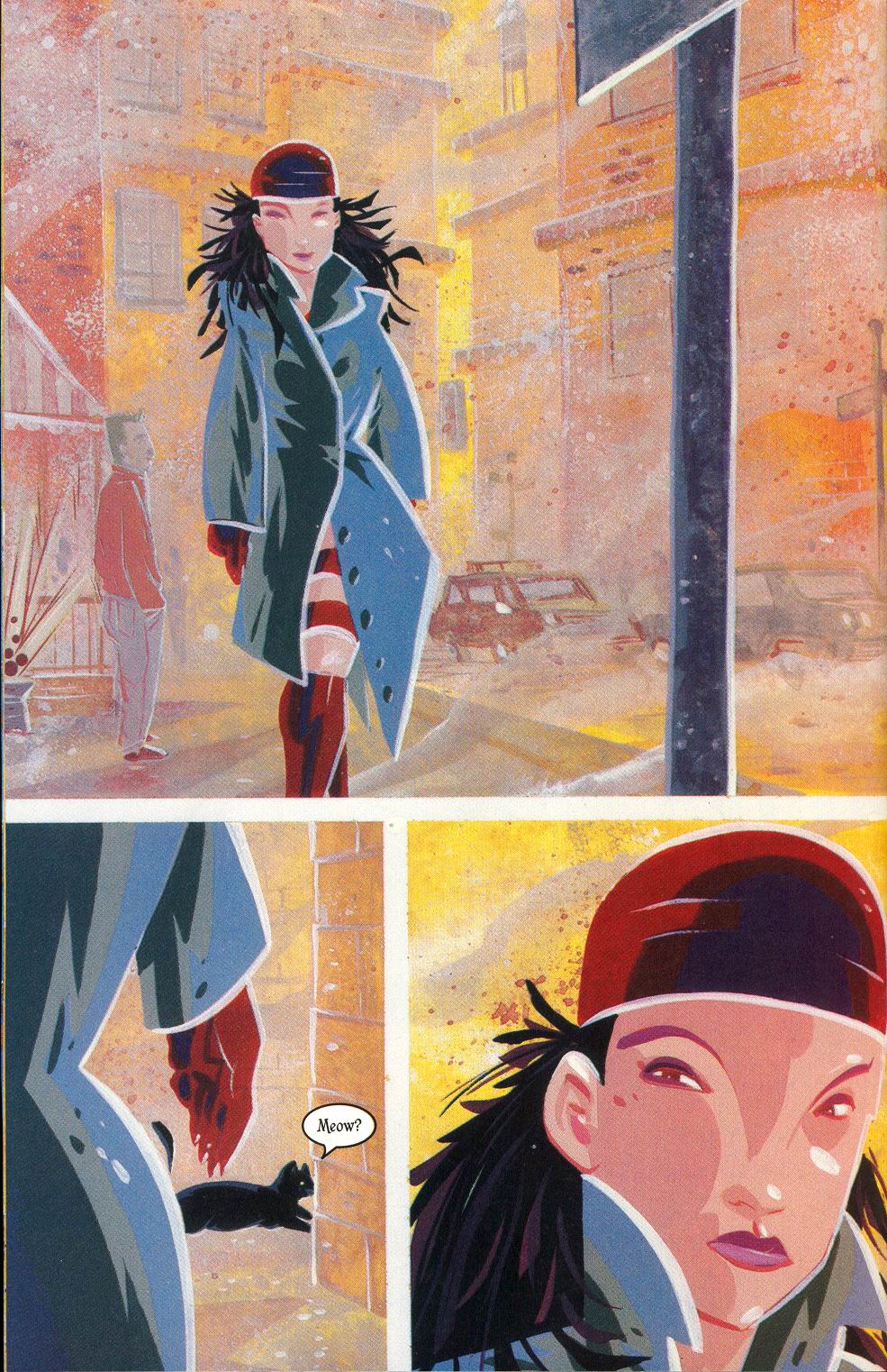 Read online Elektra: Glimpse & Echo comic -  Issue #2 - 6