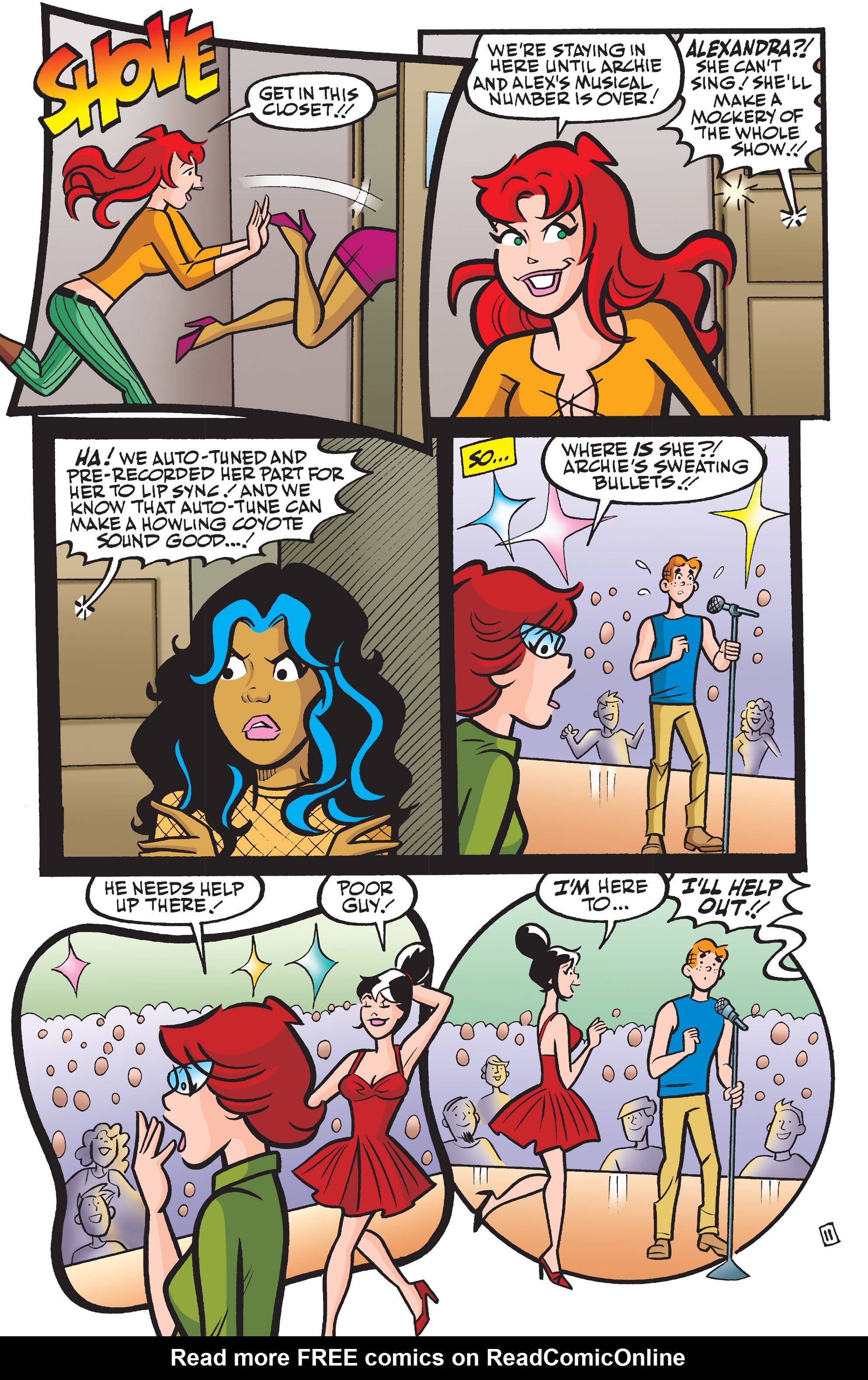 Read online Archie (1960) comic -  Issue #653 - 12