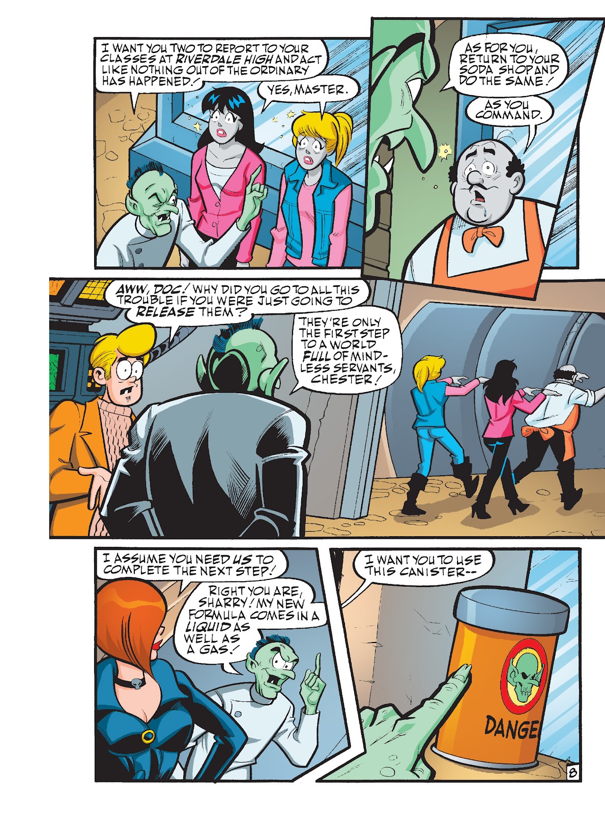 World of Archie Double Digest issue 61 - Page 43