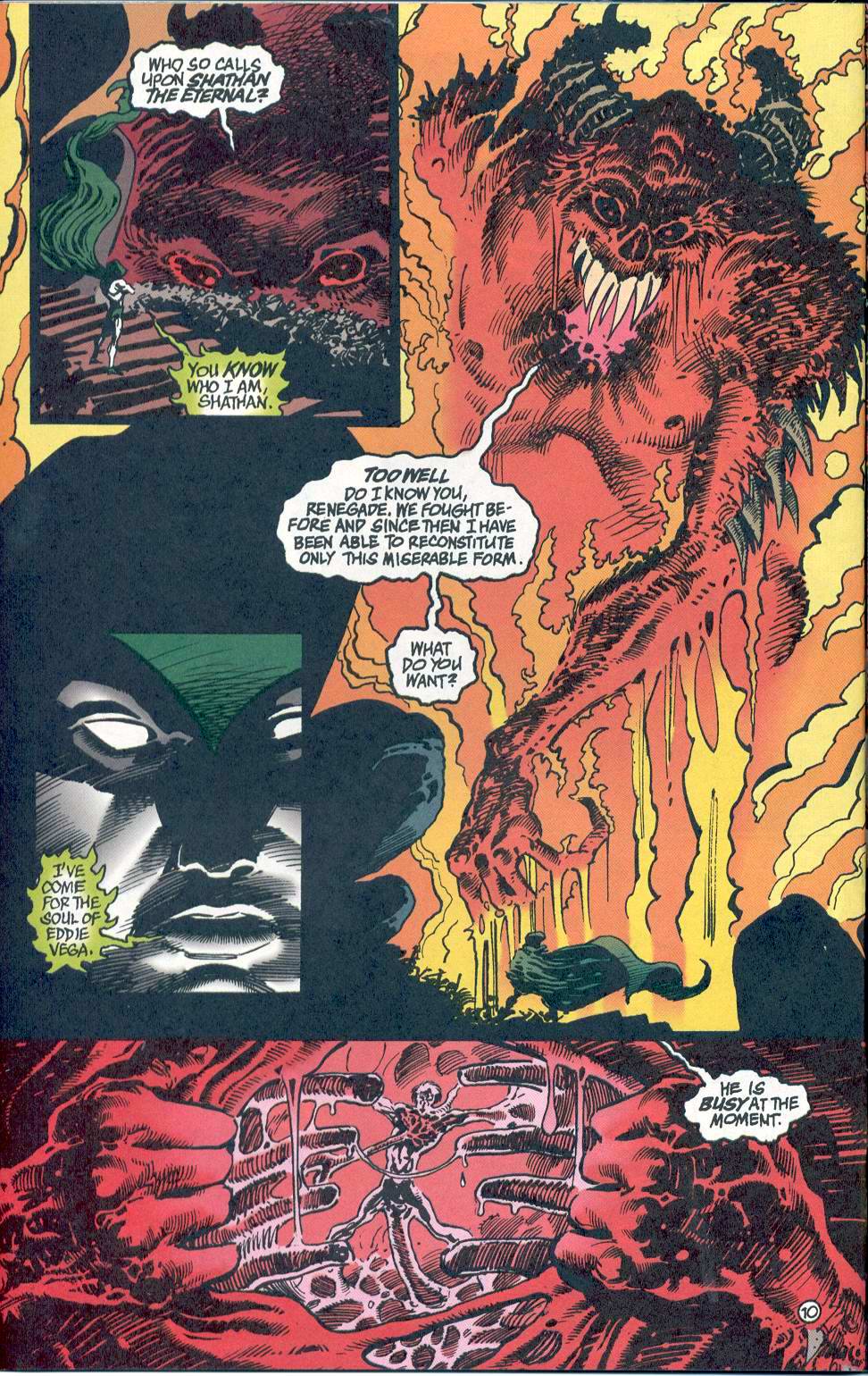 Read online The Spectre (1992) comic -  Issue #5 - 11