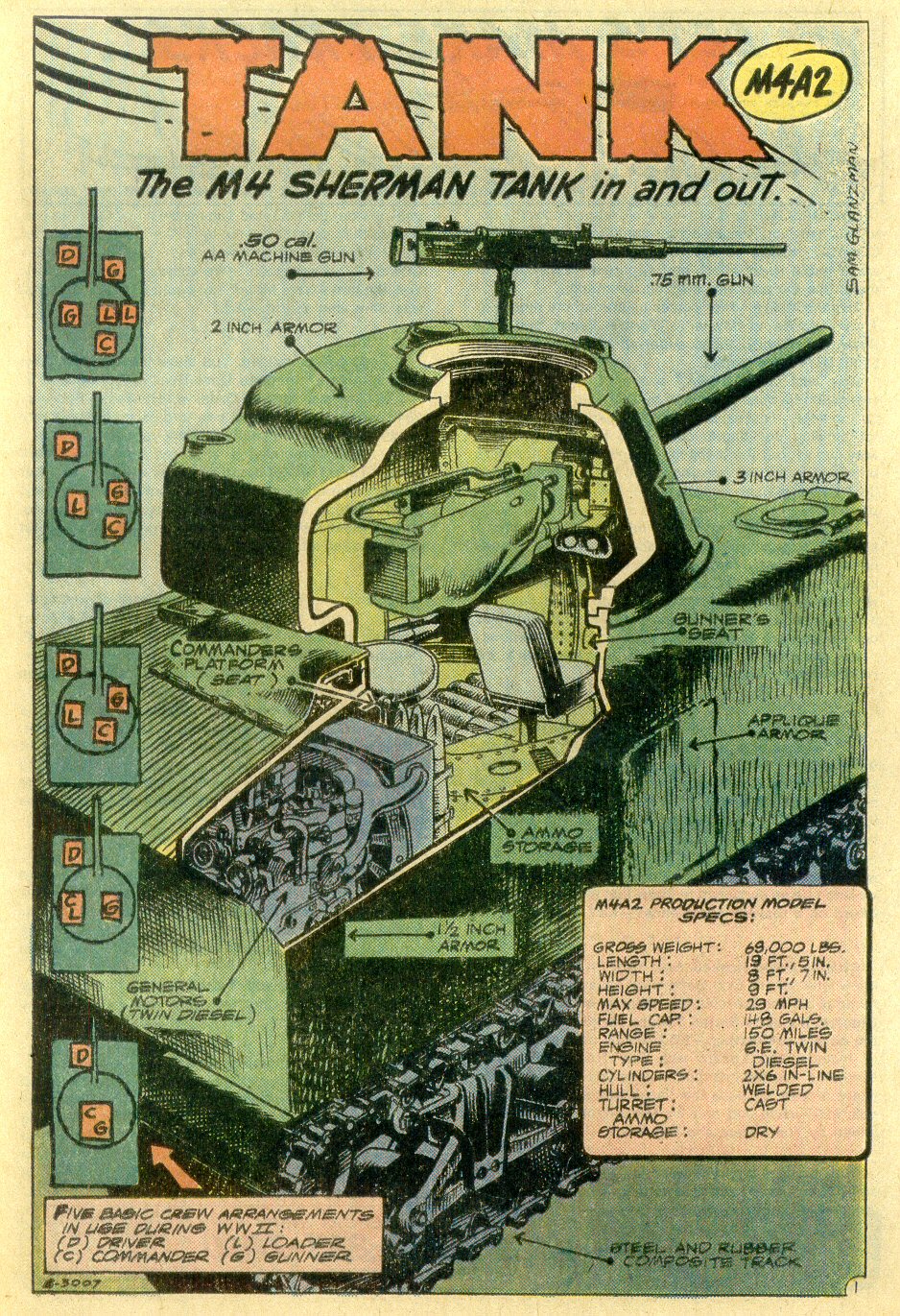 Read online G.I. Combat (1952) comic -  Issue #201 - 36