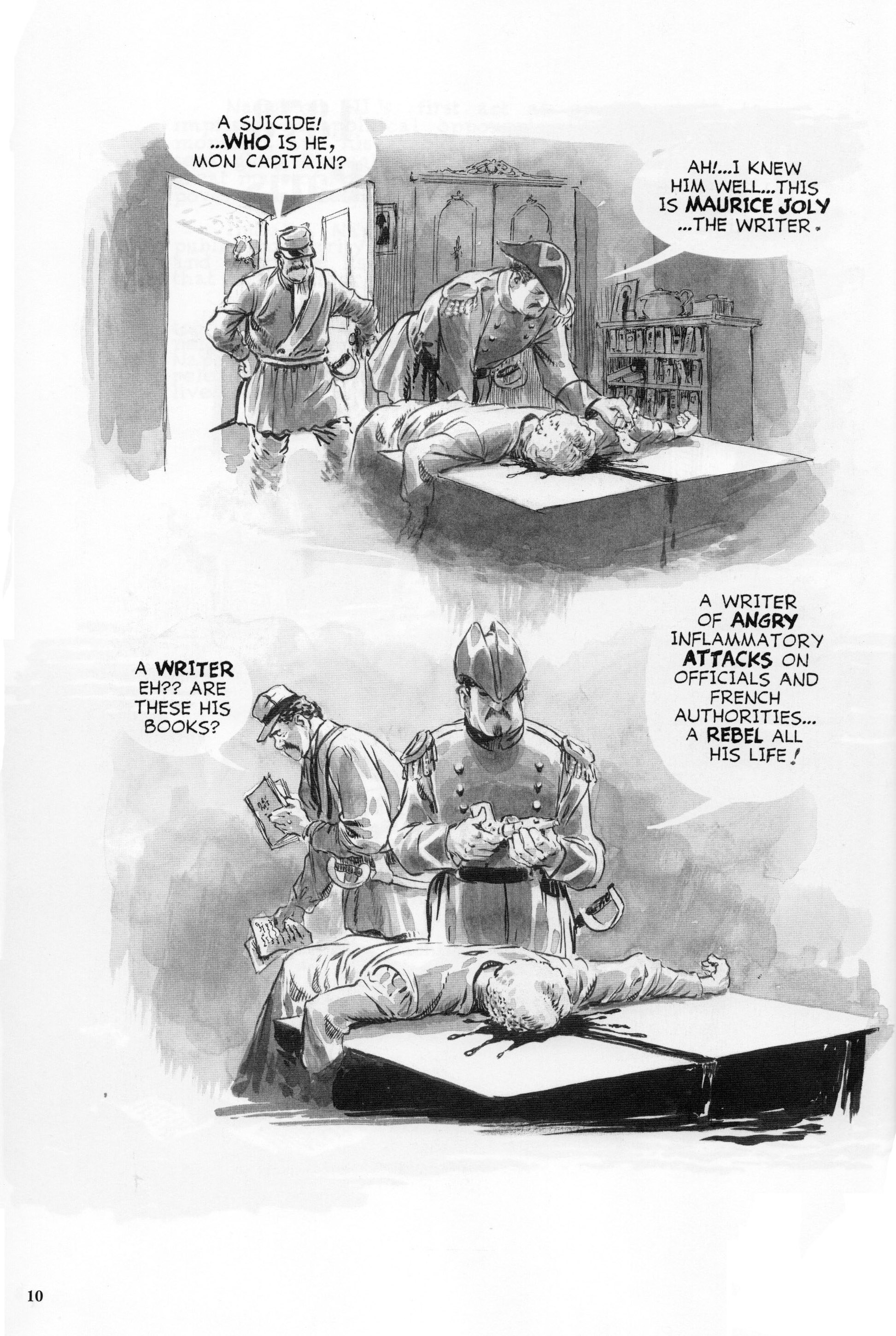 Read online The Plot: The Secret Story of the Protocols of the Elders of Zion comic -  Issue # TPB (Part 1) - 21