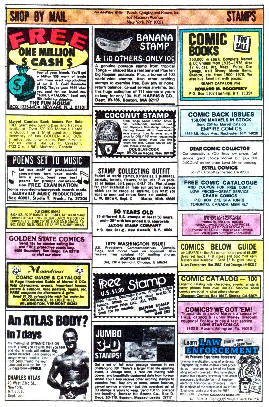 Read online Marvel Spotlight (1979) comic -  Issue #3 - 27