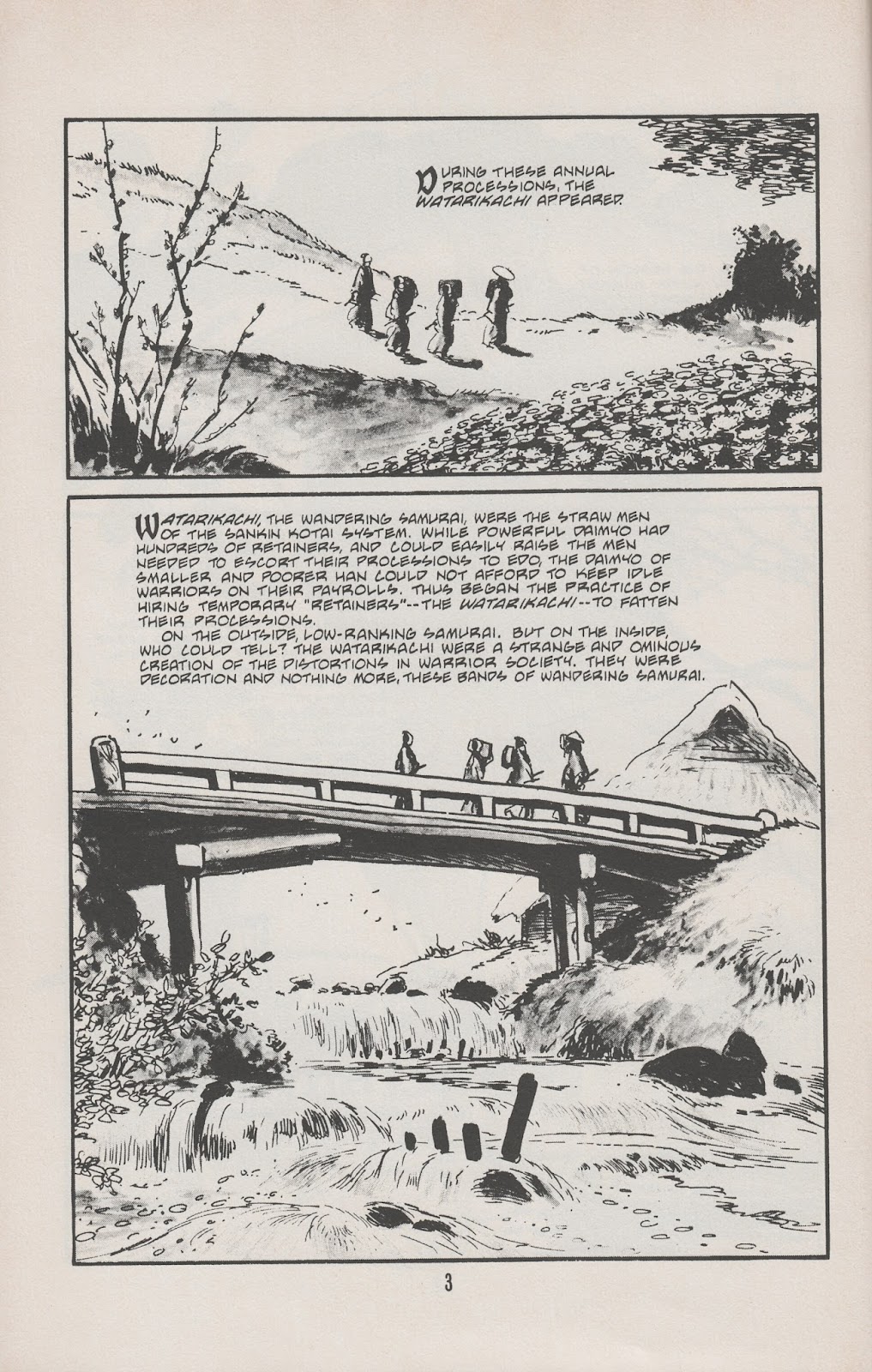 Lone Wolf and Cub issue 29 - Page 6