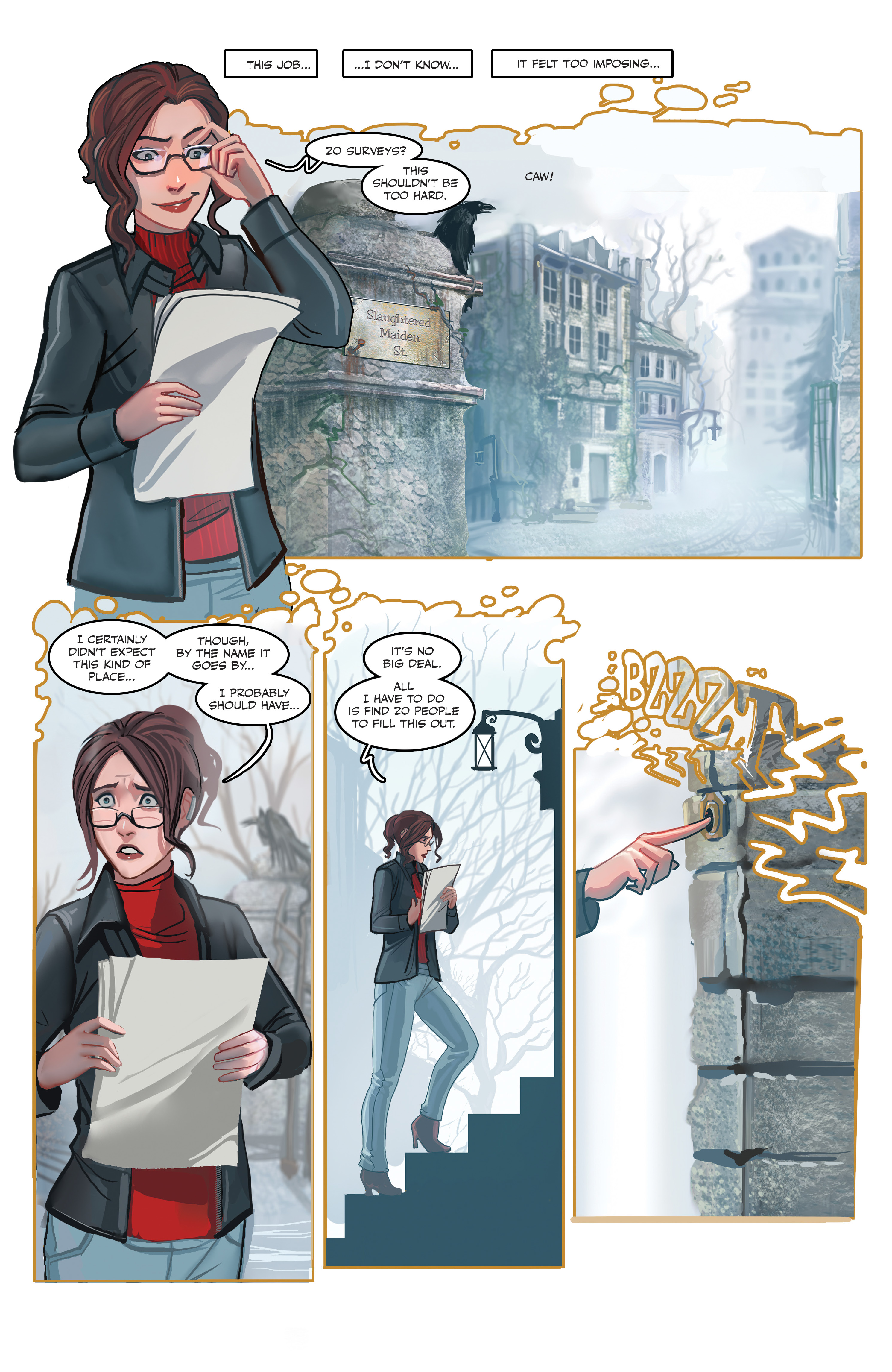 Read online Blood Stain comic -  Issue # TPB 1 - 26