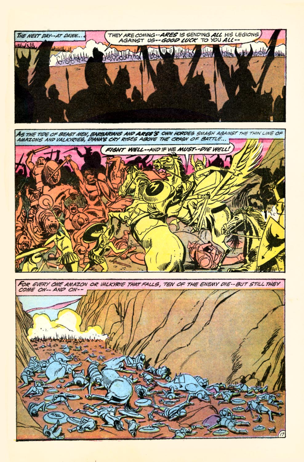 Read online Wonder Woman (1942) comic -  Issue #184 - 23