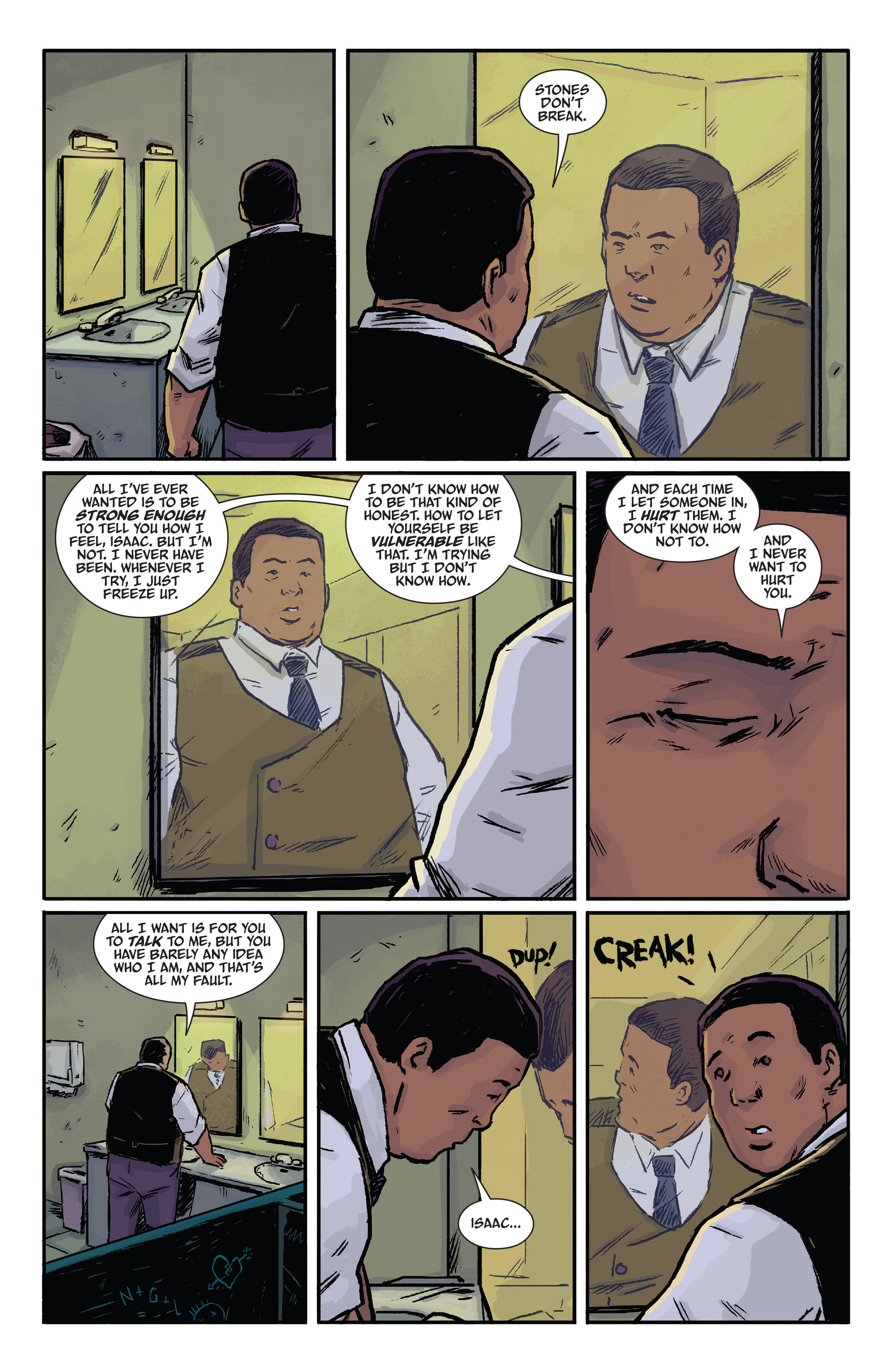 Read online The Woods comic -  Issue #7 - 20