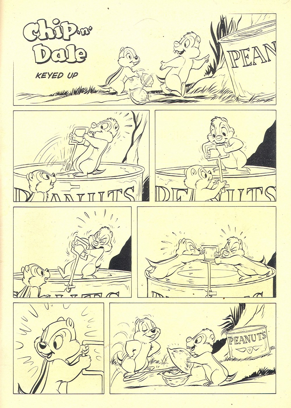 Read online Walt Disney's Chip 'N' Dale comic -  Issue #27 - 35