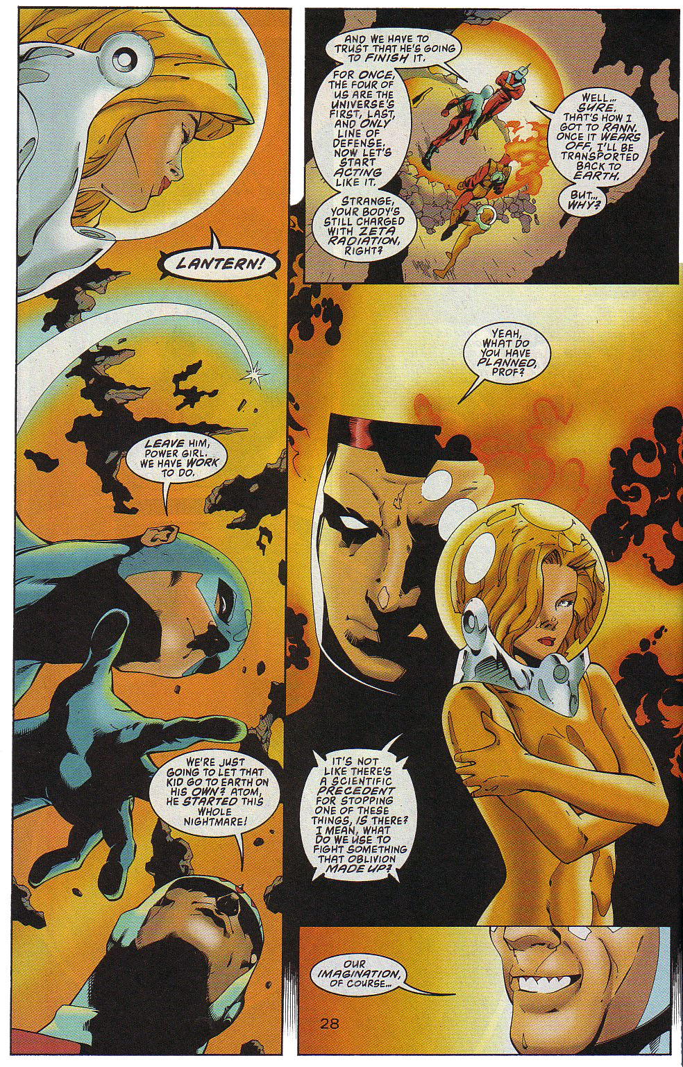 Read online Green Lantern: Circle of Fire comic -  Issue #7 - 29