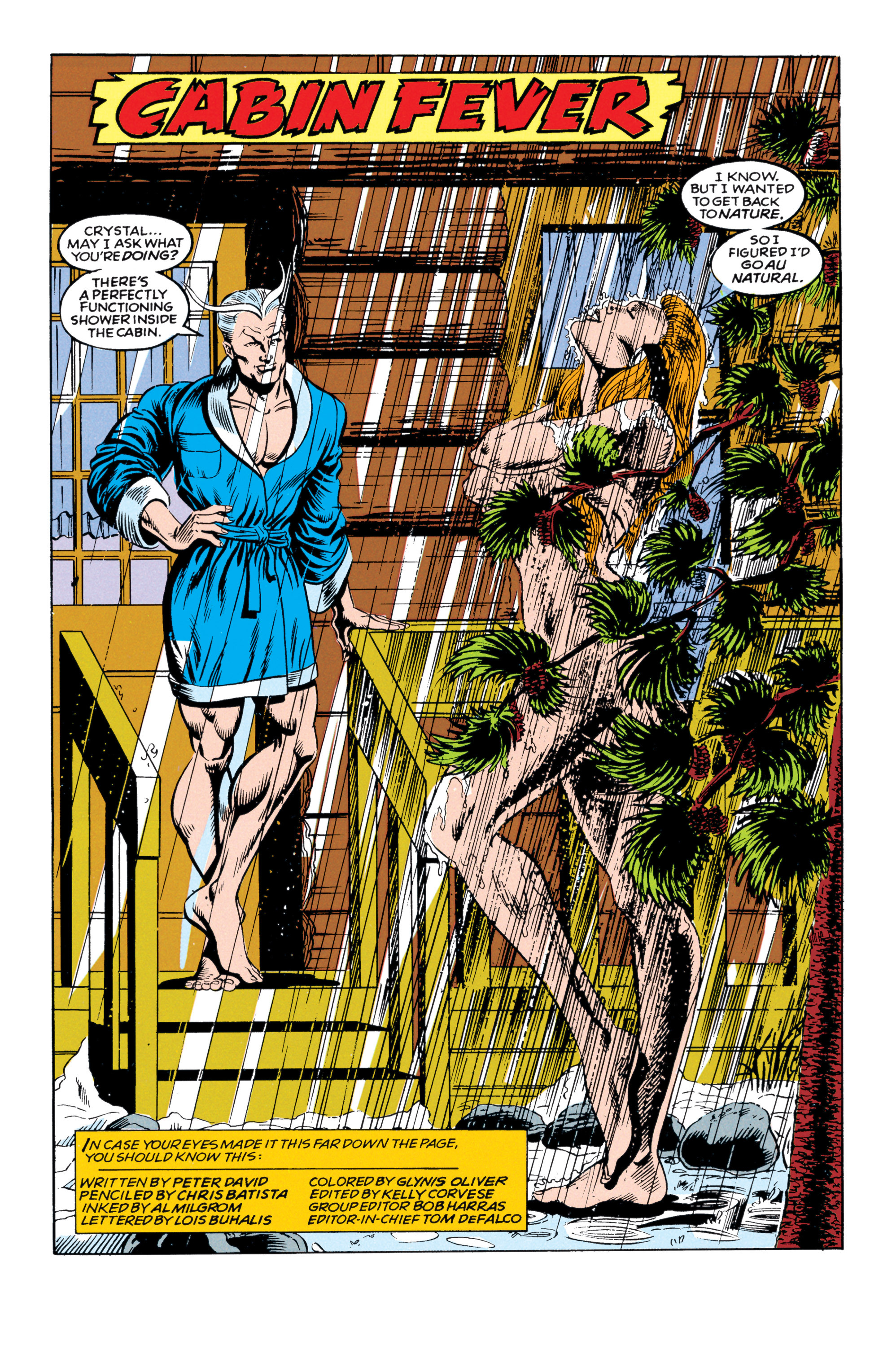 Read online X-Factor (1986) comic -  Issue #89 - 15