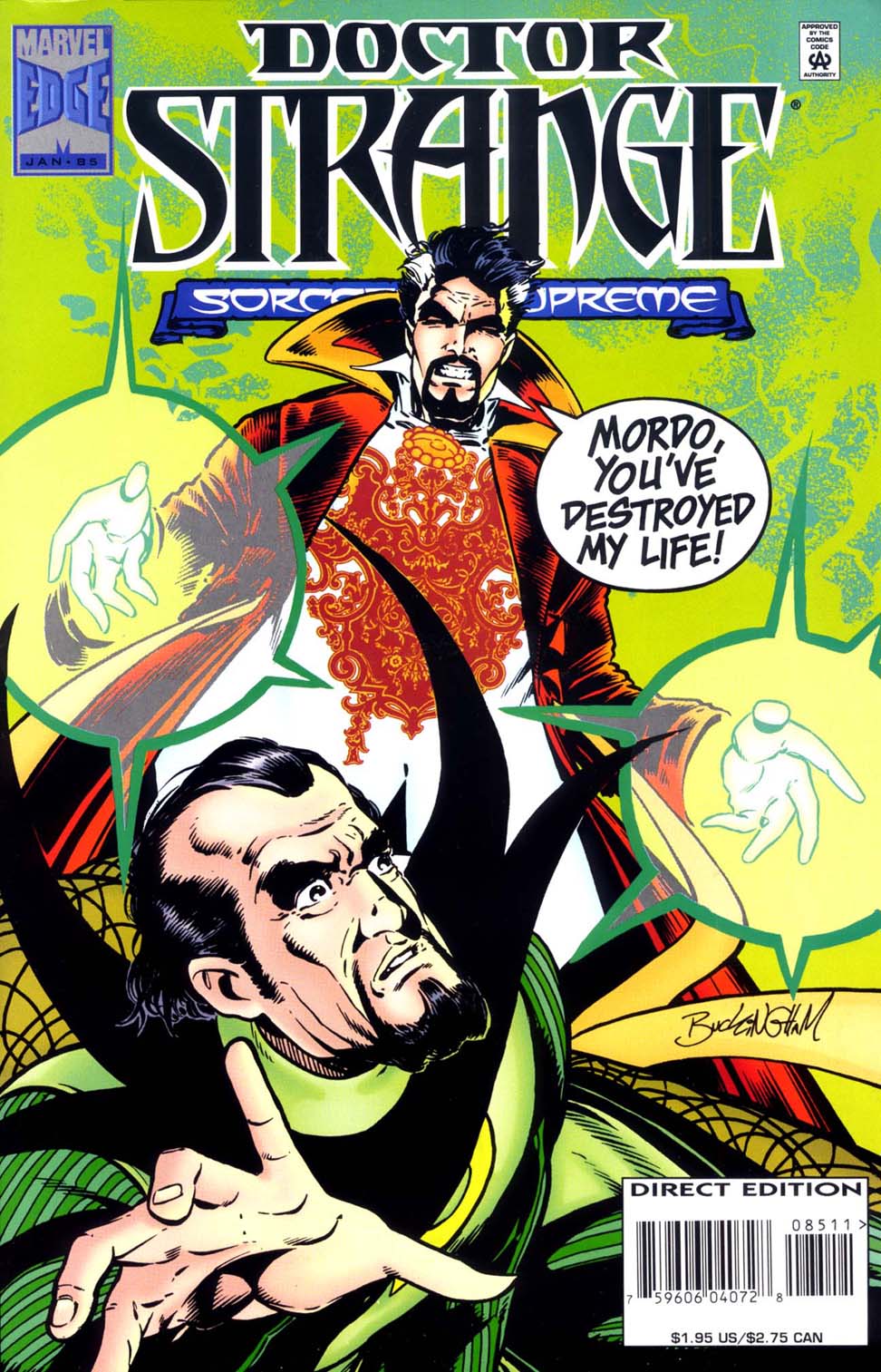 Doctor Strange: Sorcerer Supreme 85 Page 1