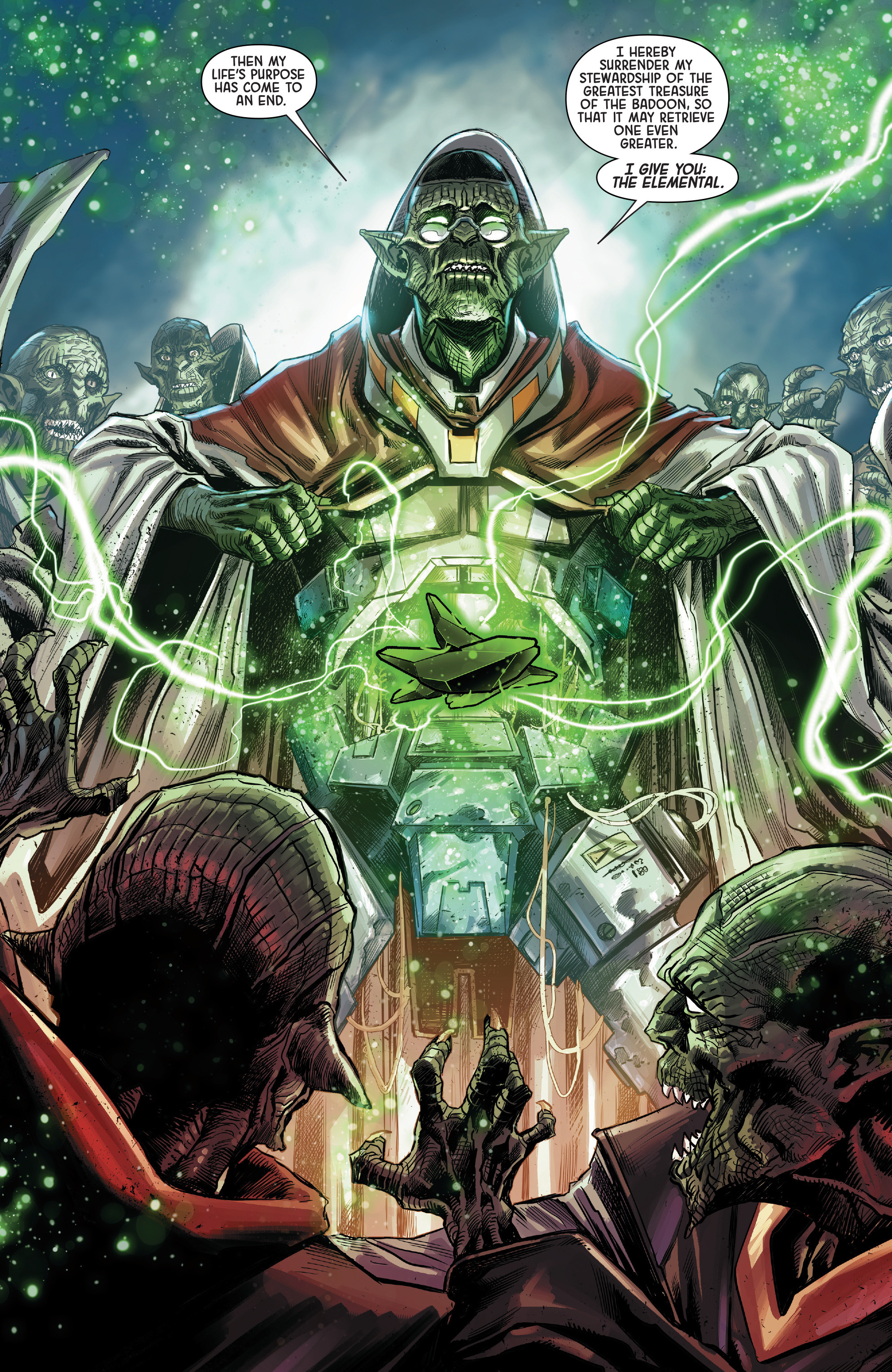 Read online Gamora comic -  Issue #3 - 10