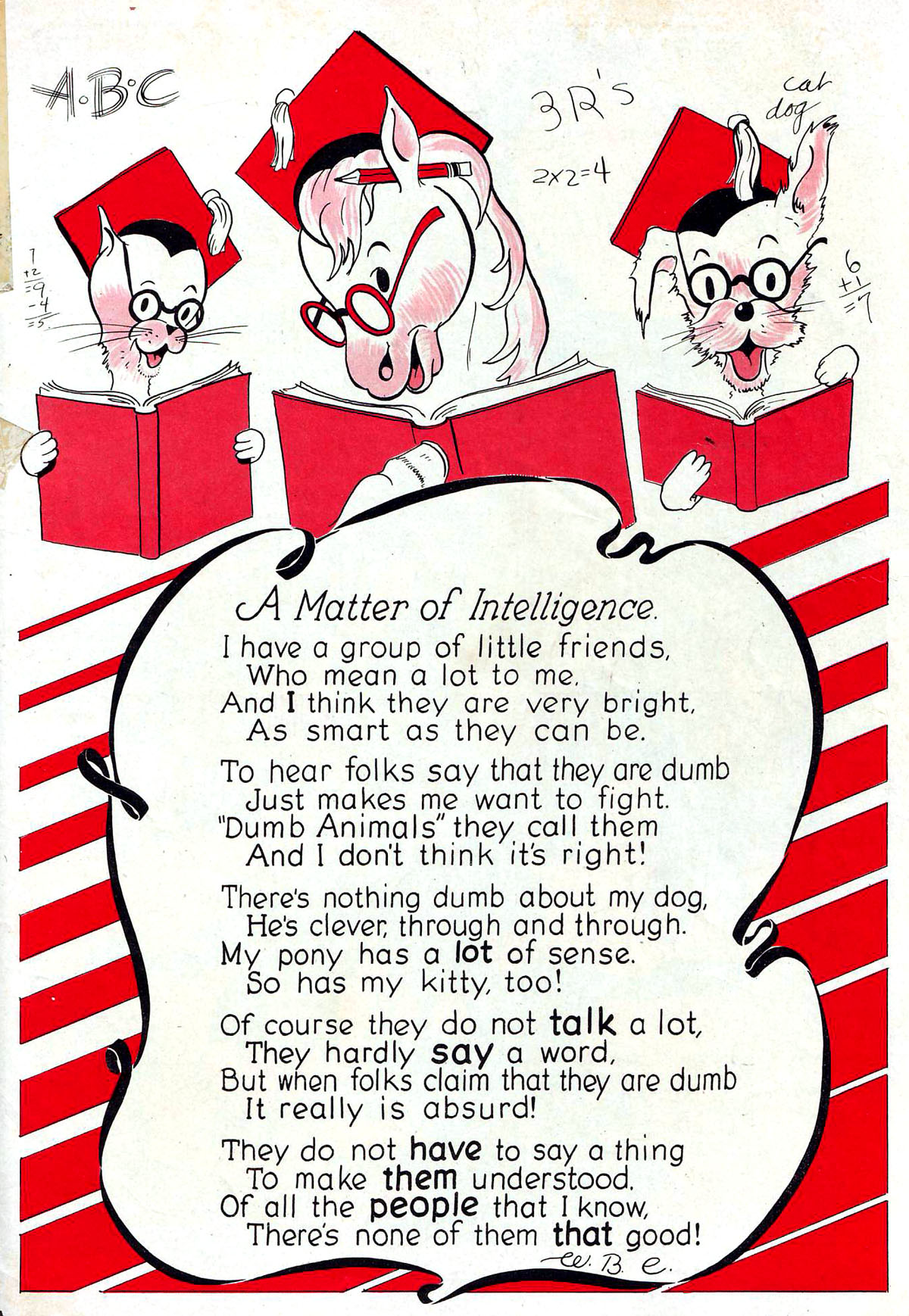 Read online Animal Comics comic -  Issue #1 - 67