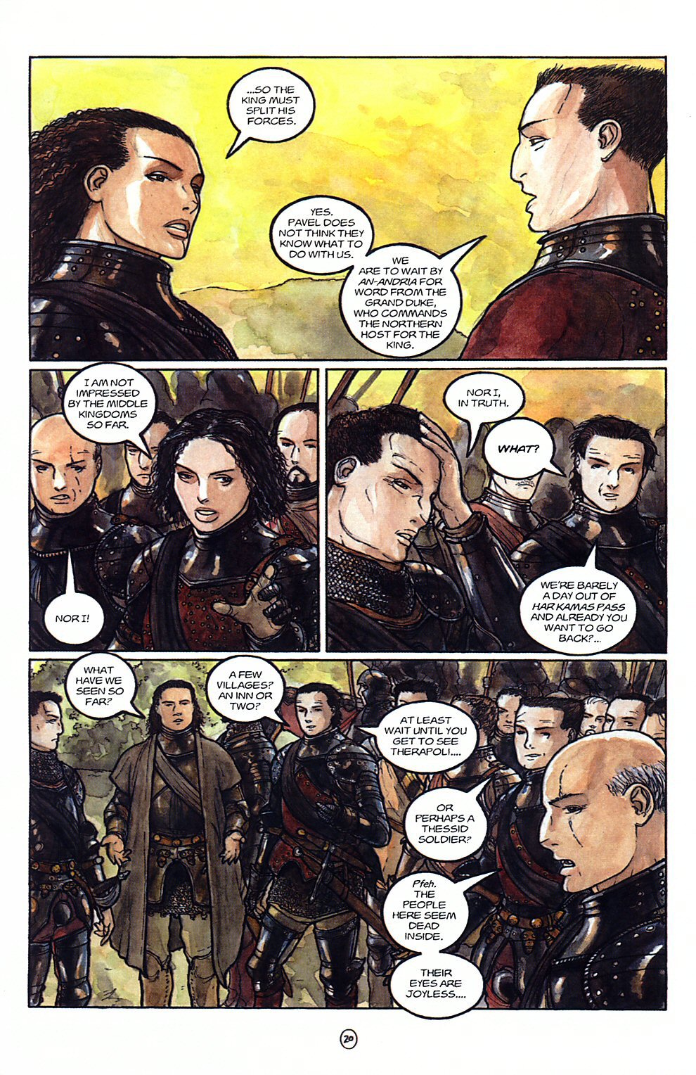 Read online Artesia comic -  Issue # _Annual 1 - 22