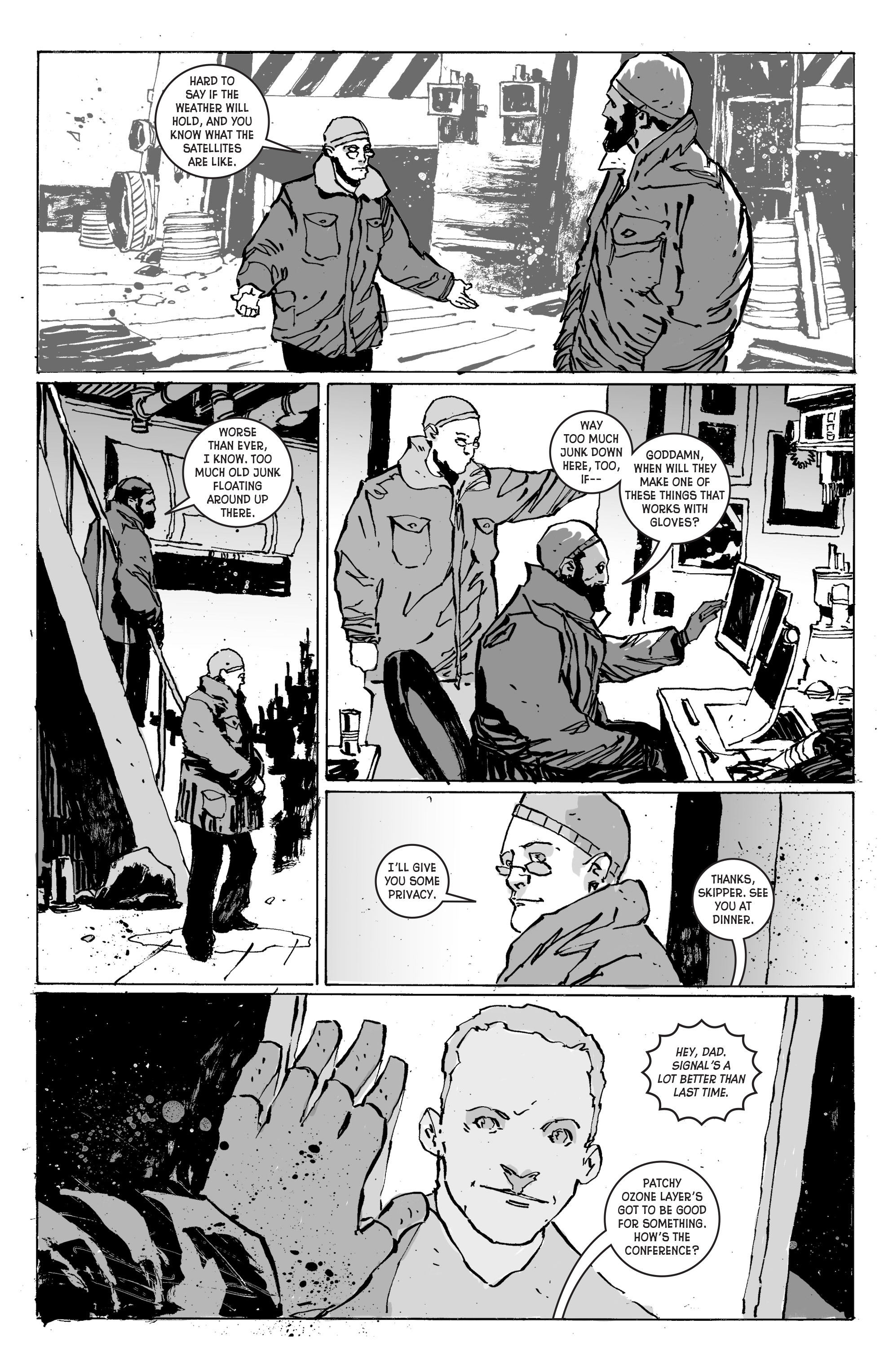 Read online Wasteland (2006) comic -  Issue #54 - 12