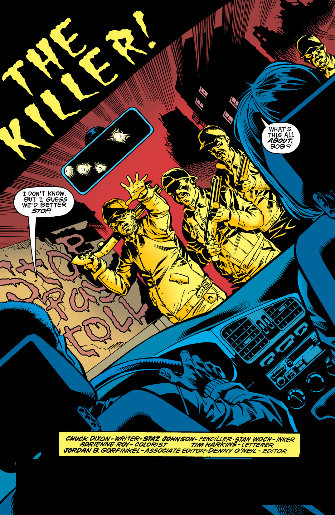 Read online Robin (1993) comic -  Issue #61 - 2