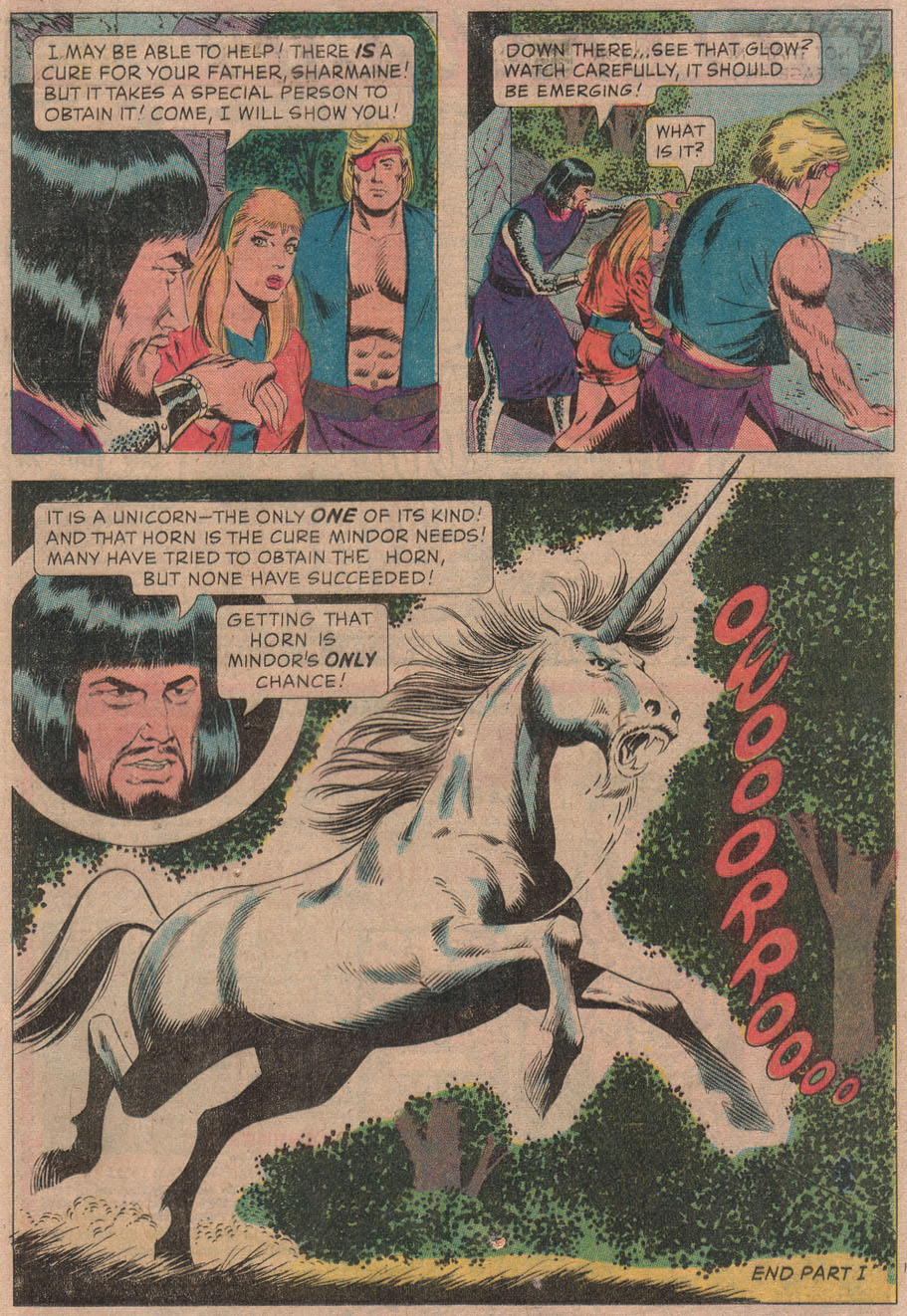 Read online Mighty Samson (1964) comic -  Issue #29 - 17