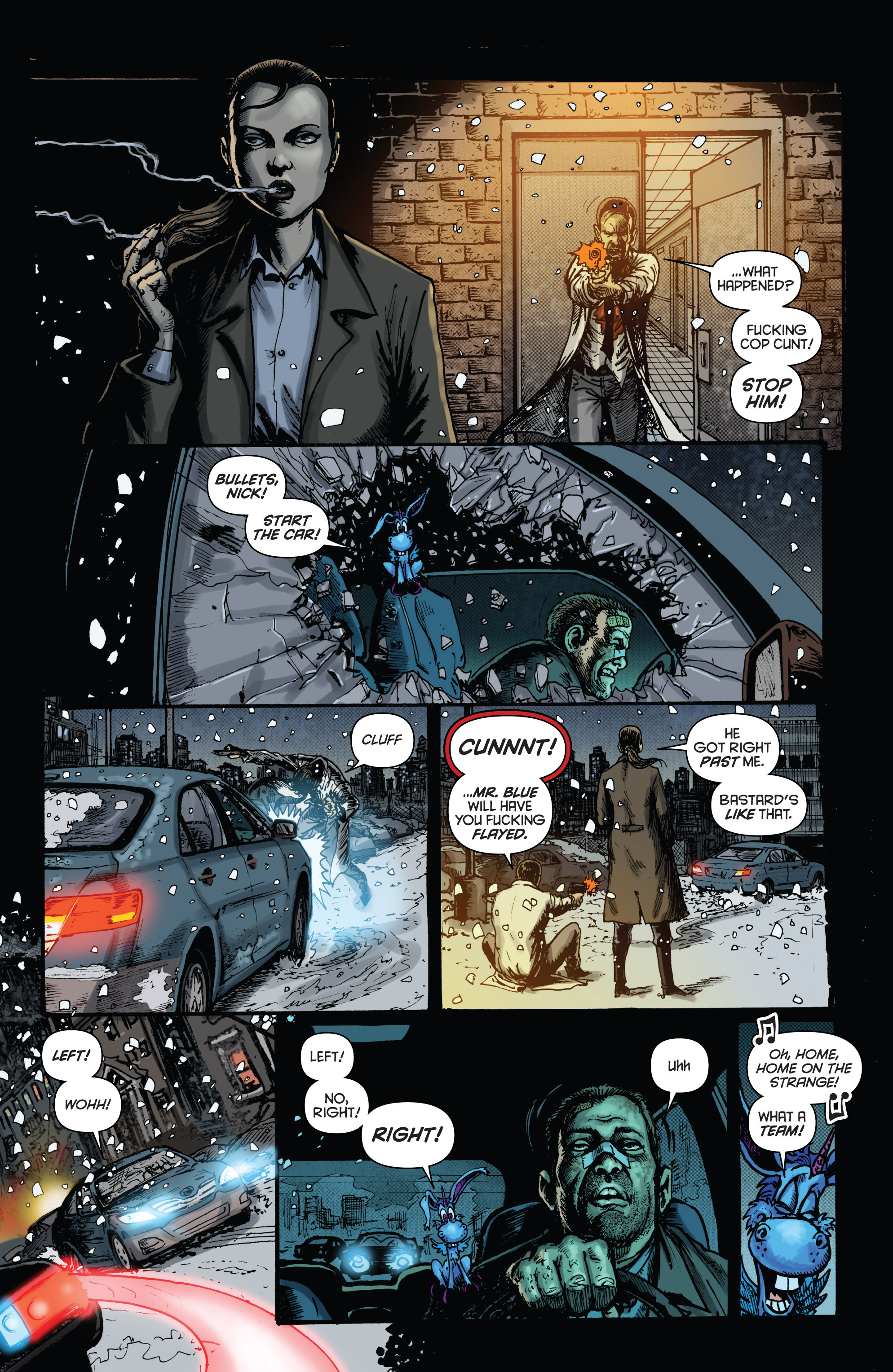 Read online Happy! comic -  Issue # Full - 40