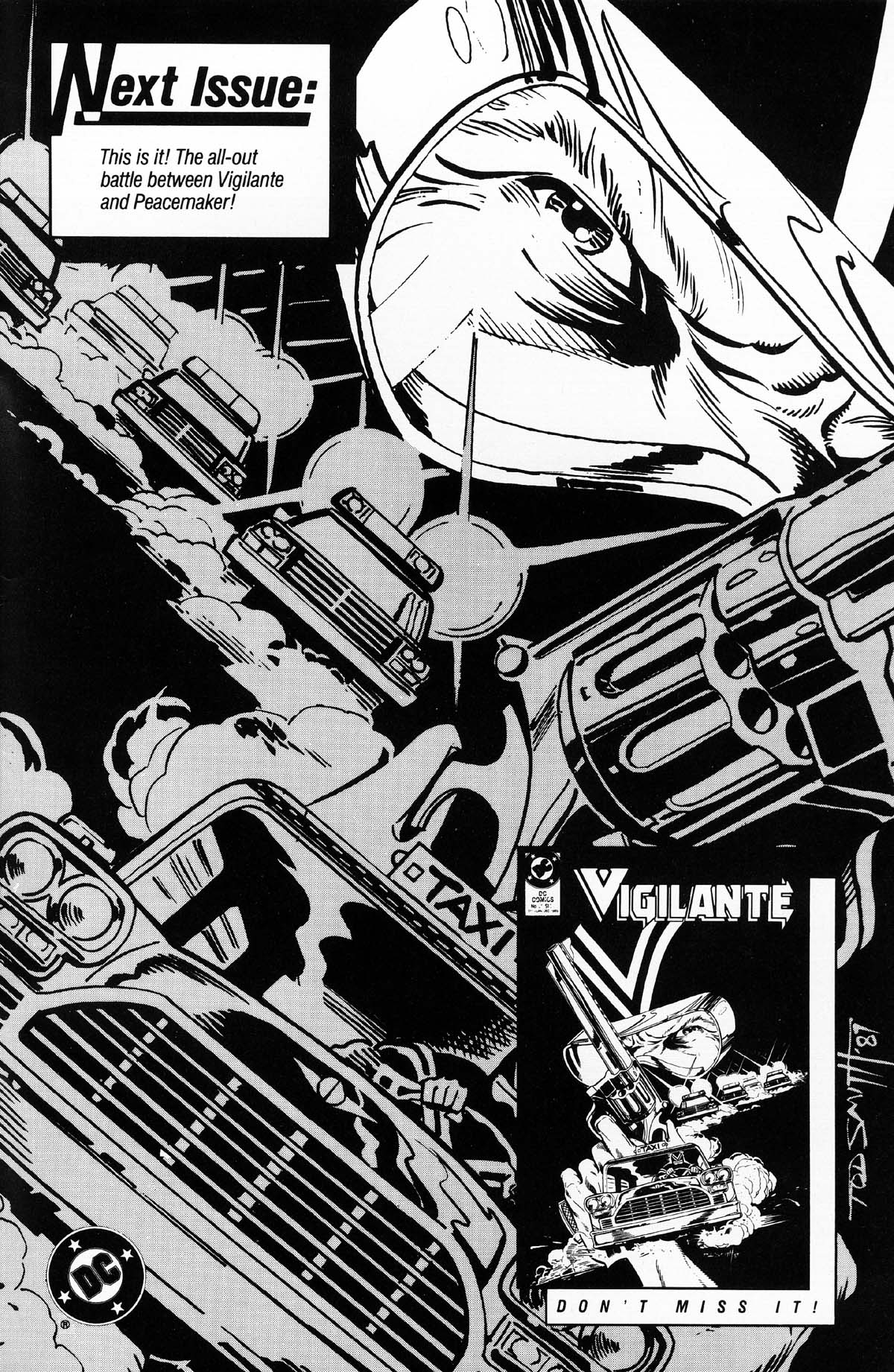 Read online Vigilante (1983) comic -  Issue #42 - 34