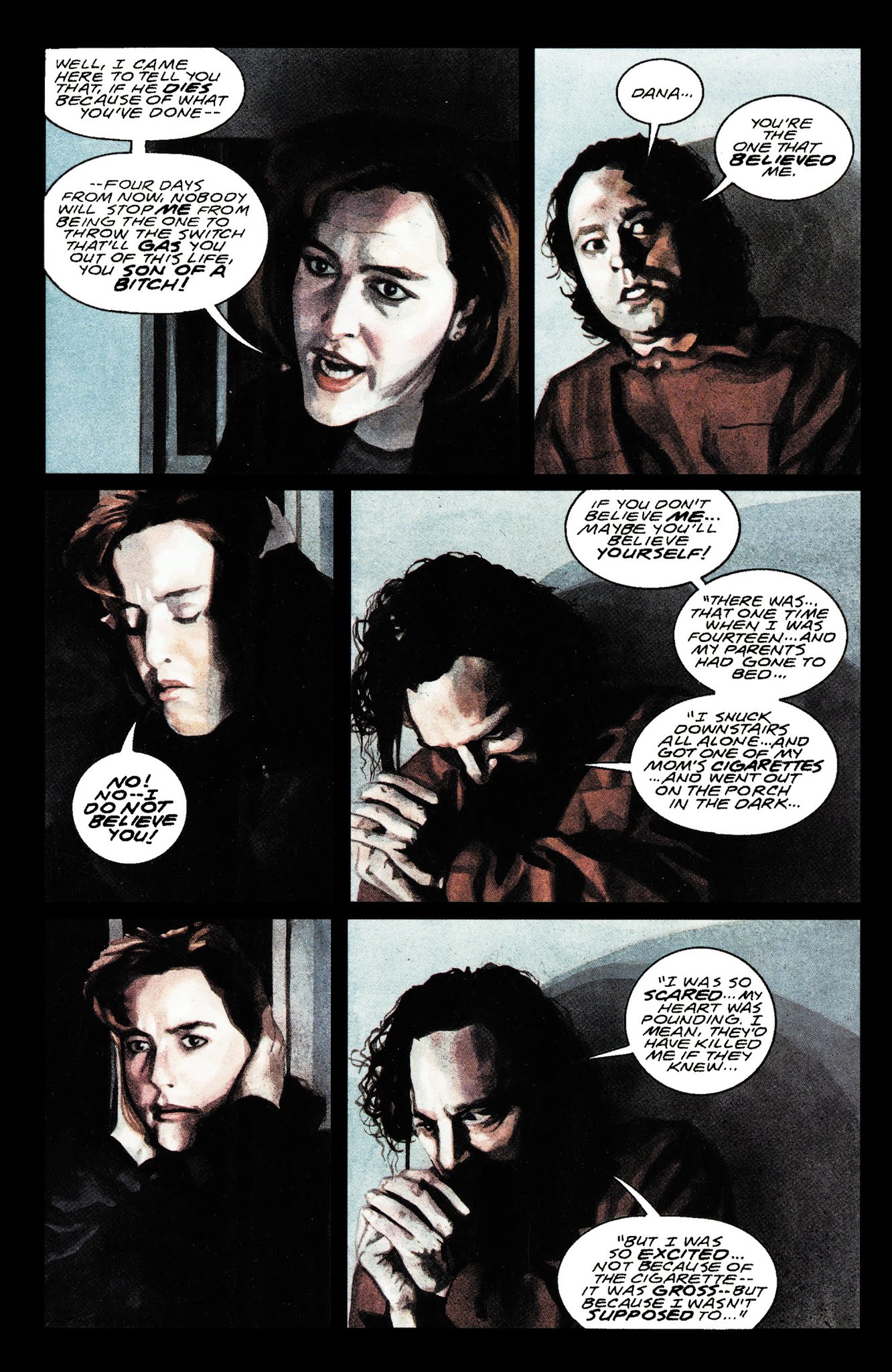 Read online The X-Files Classics: Season One comic -  Issue # TPB 2 (Part 2) - 24