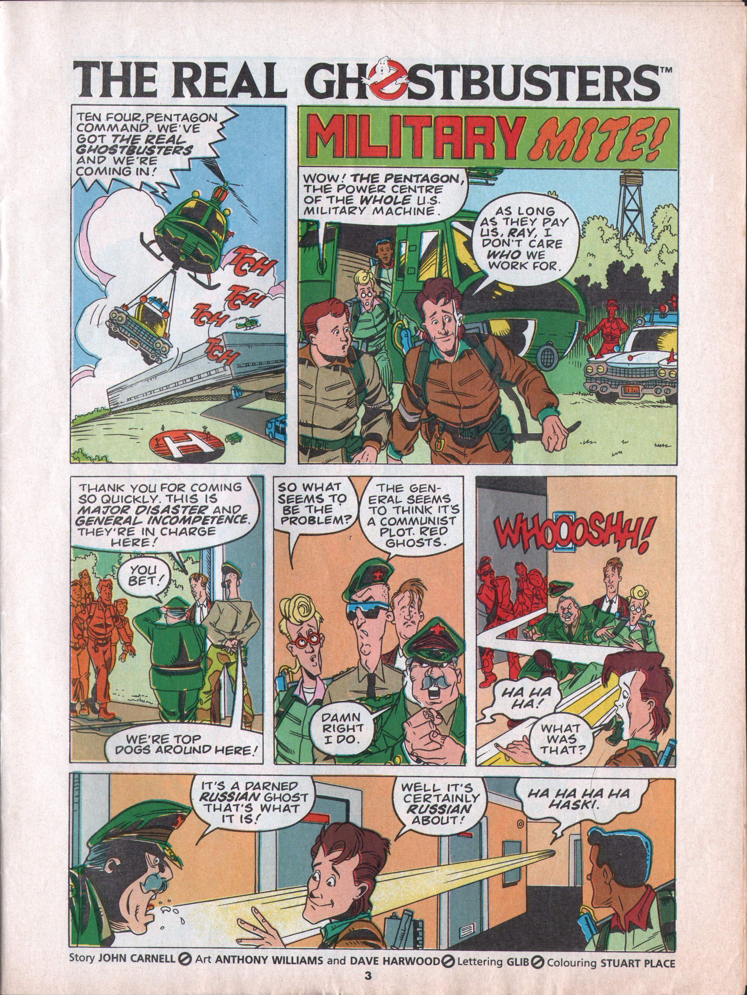Read online The Real Ghostbusters comic -  Issue #105 - 19