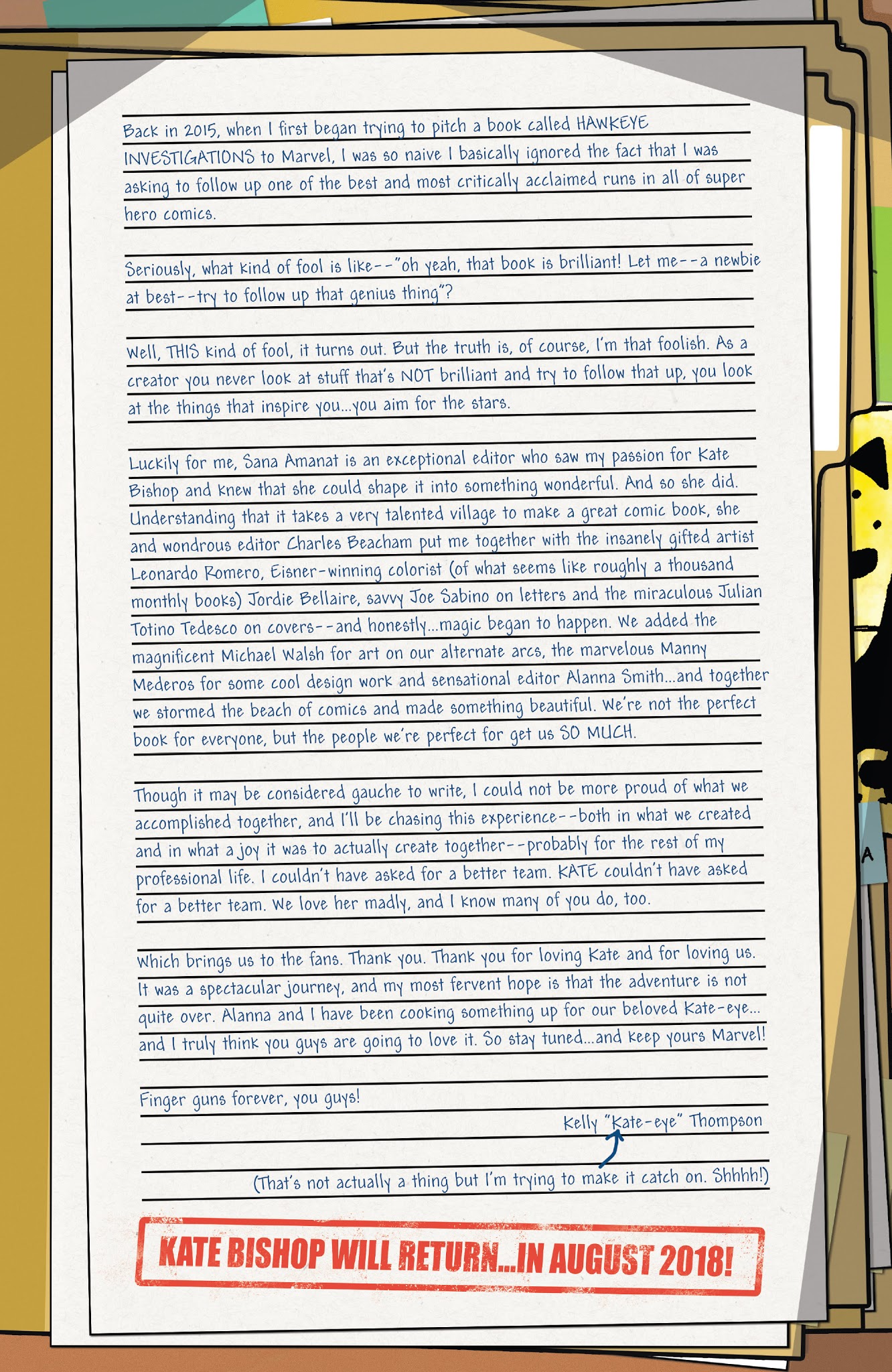 Read online Hawkeye (2016) comic -  Issue #16 - 22