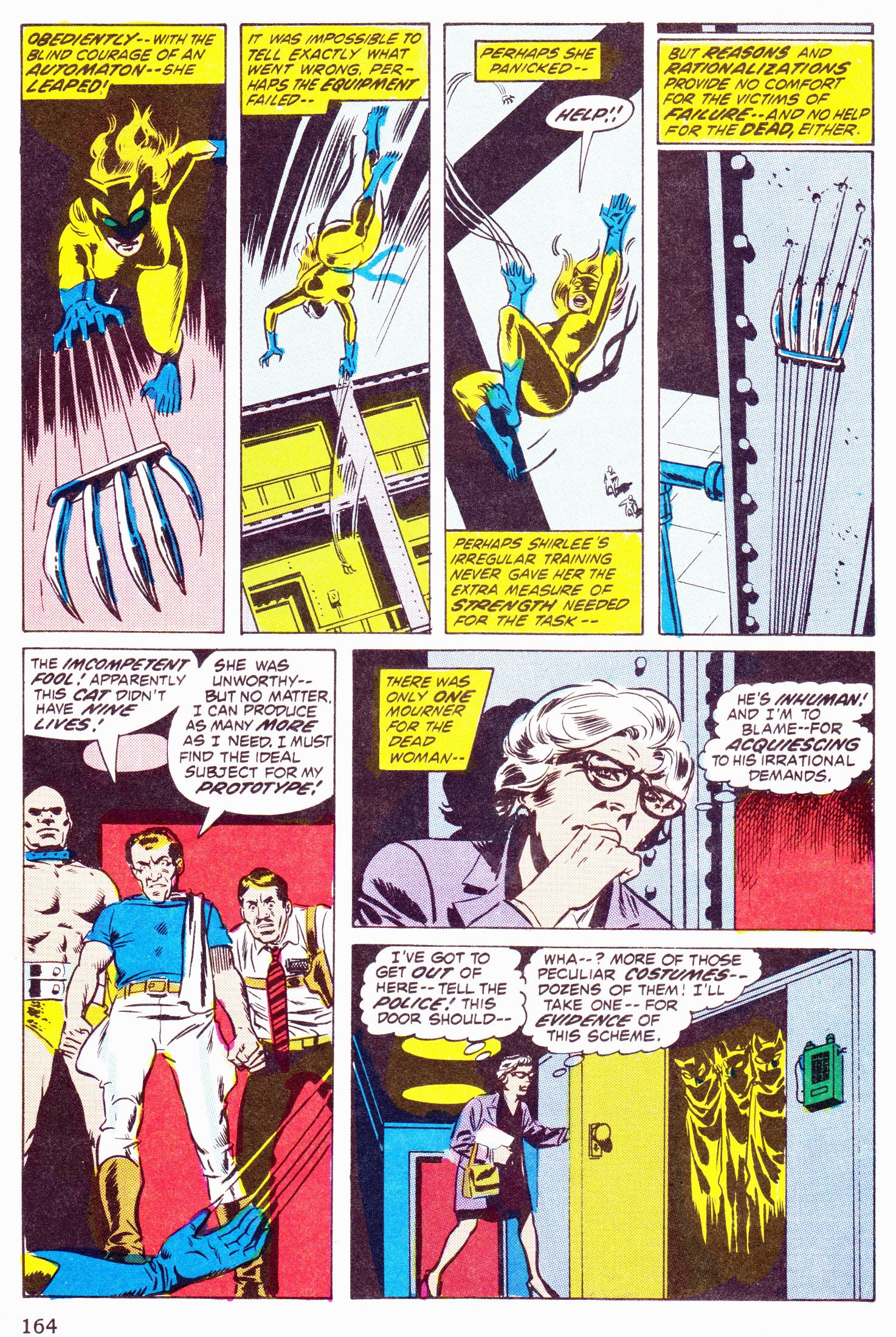 Read online The Superhero Women by Stan Lee comic -  Issue # TPB (Part 2) - 61