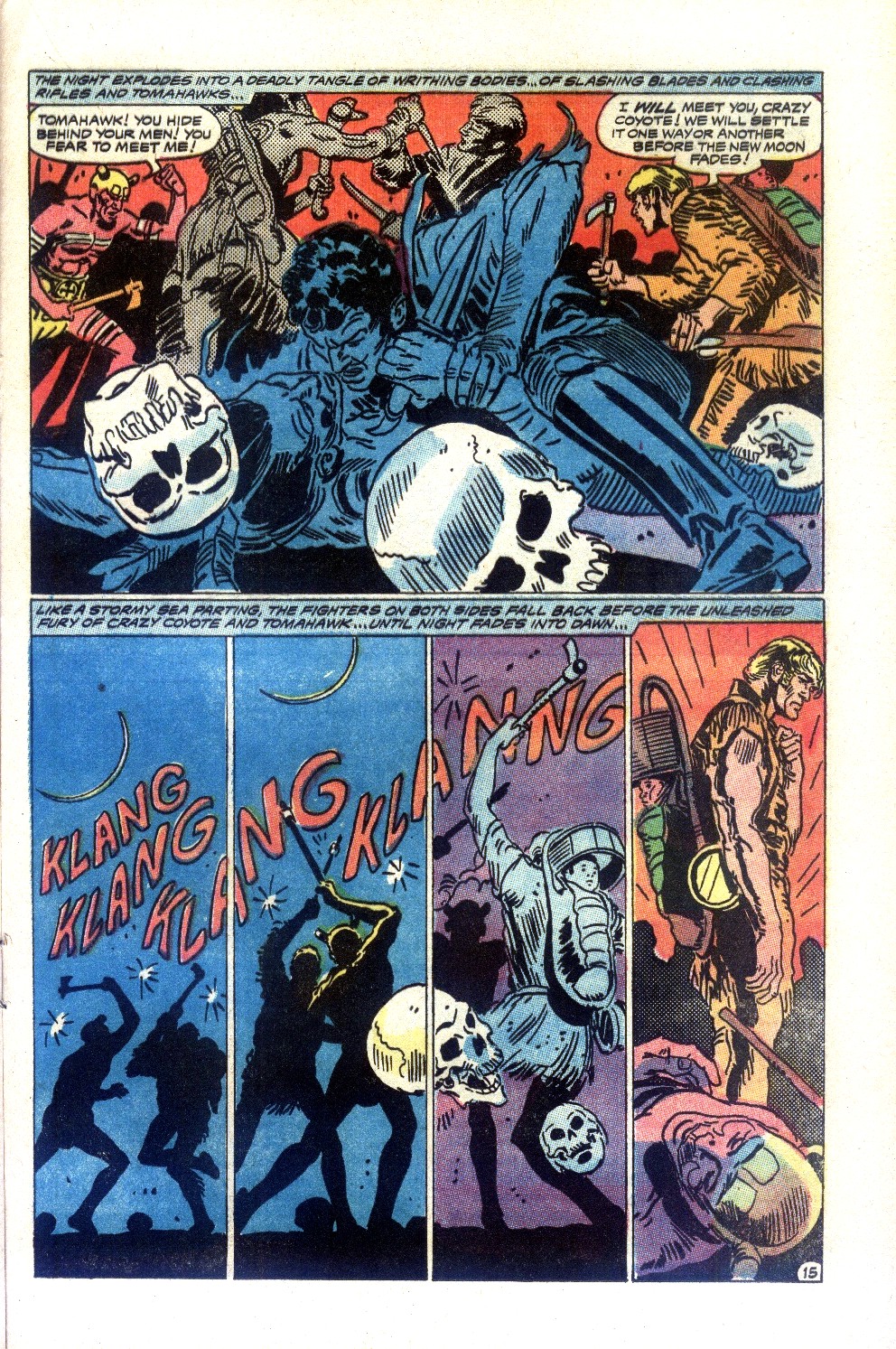 Read online Tomahawk comic -  Issue #125 - 21