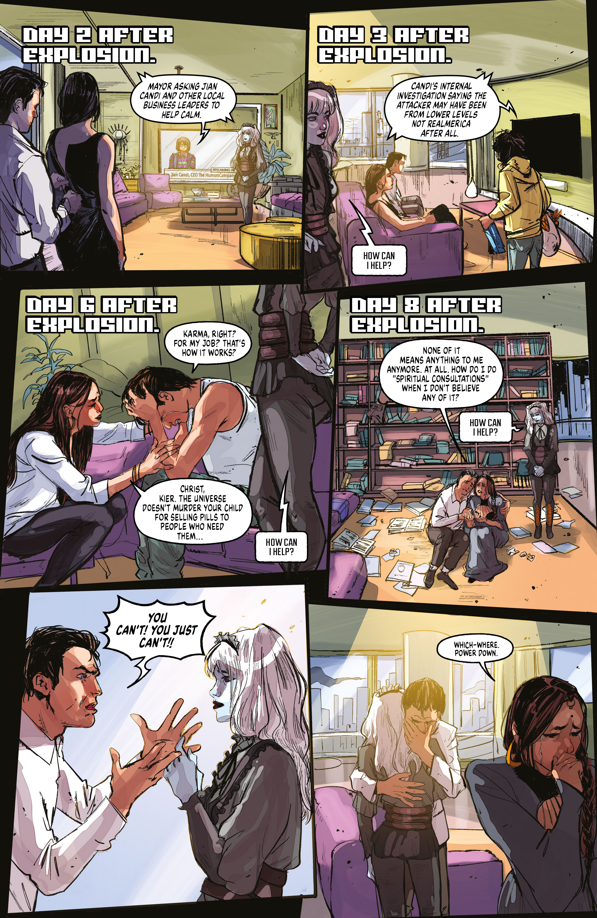 Read online Hexware comic -  Issue #1 - 13