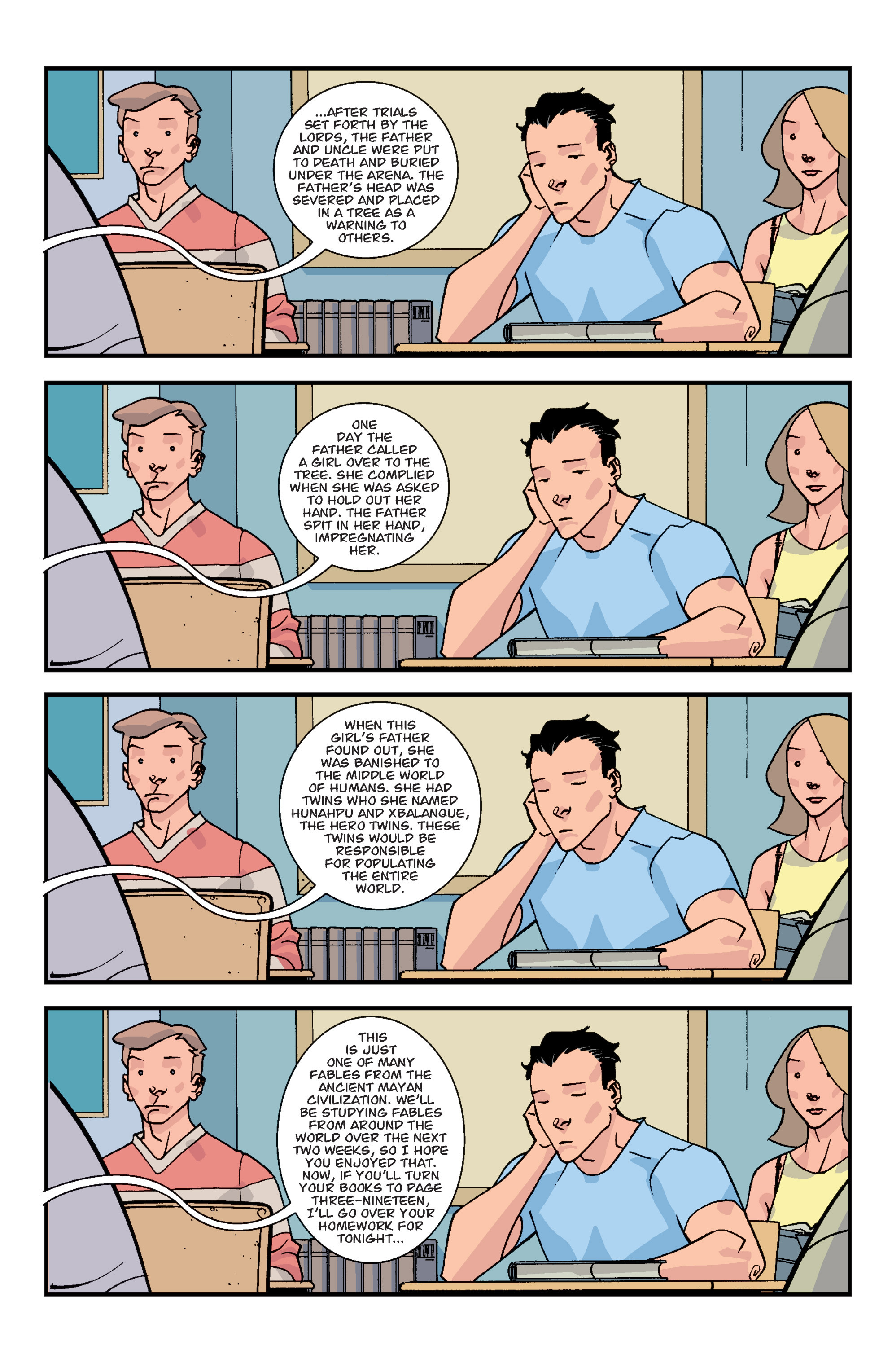 Read online Invincible comic -  Issue # _TPB 1 - Family matters - 87