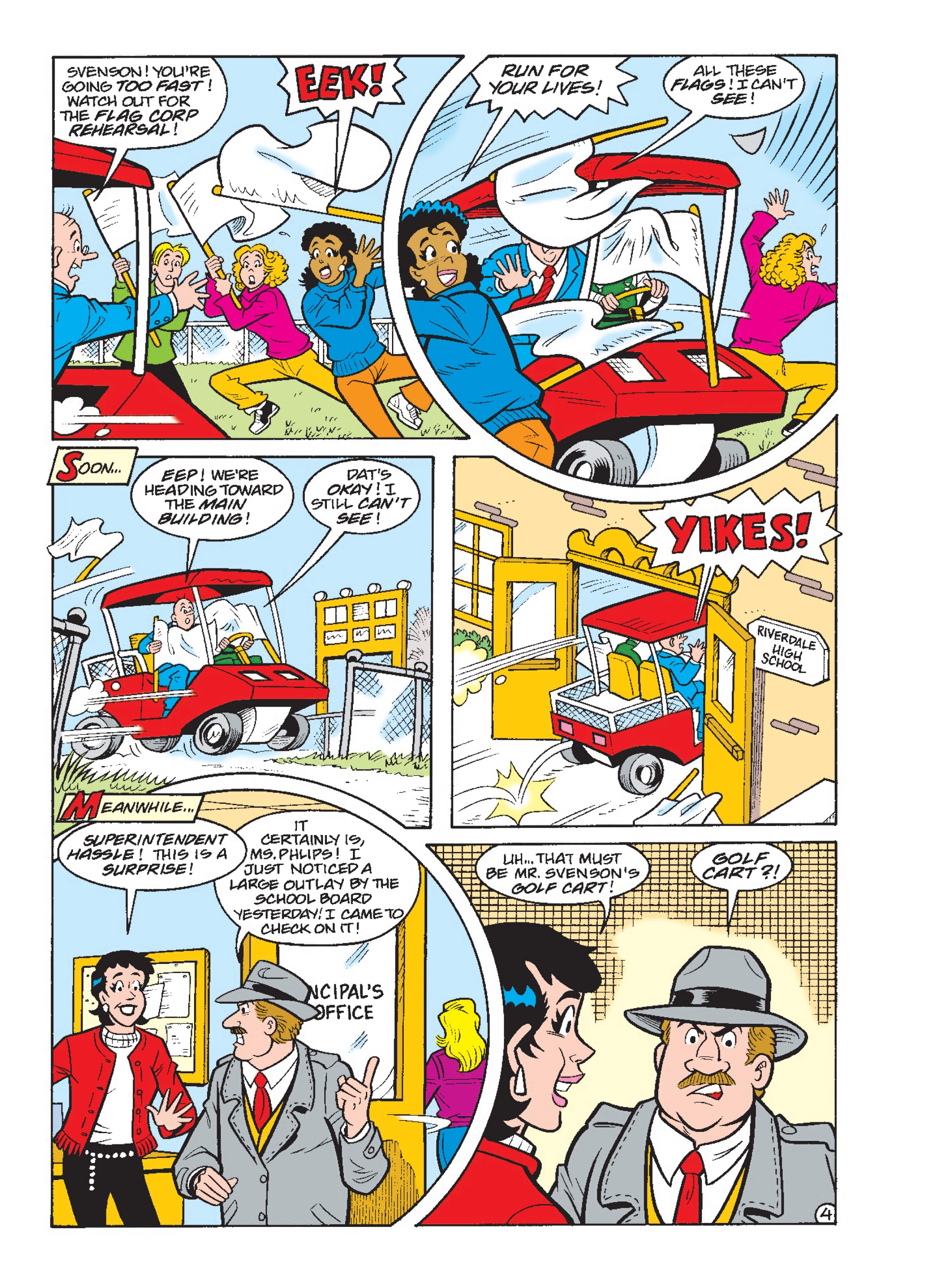 Read online World of Archie Double Digest comic -  Issue #88 - 21