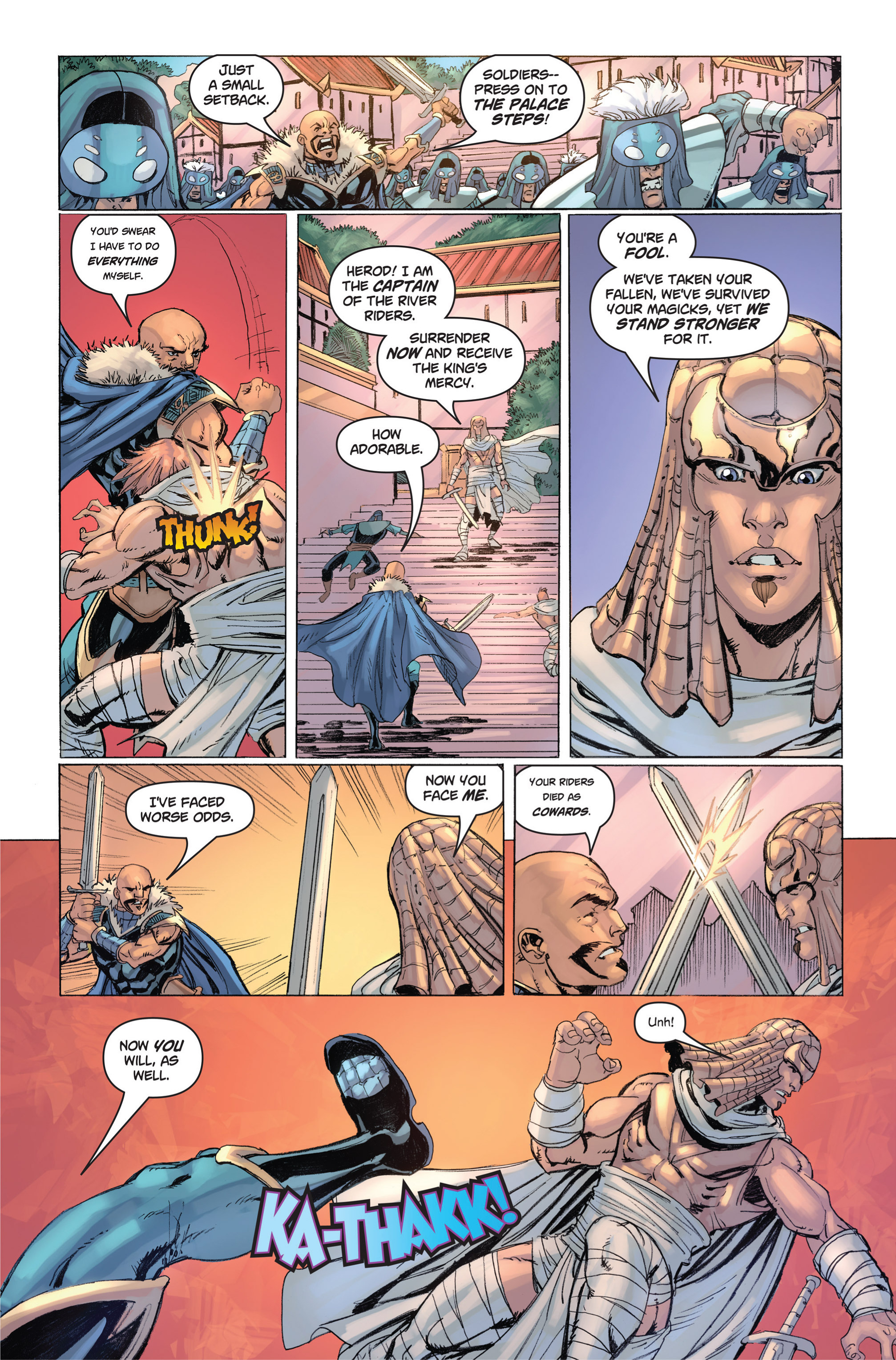 Read online Skyward comic -  Issue #9 - 16
