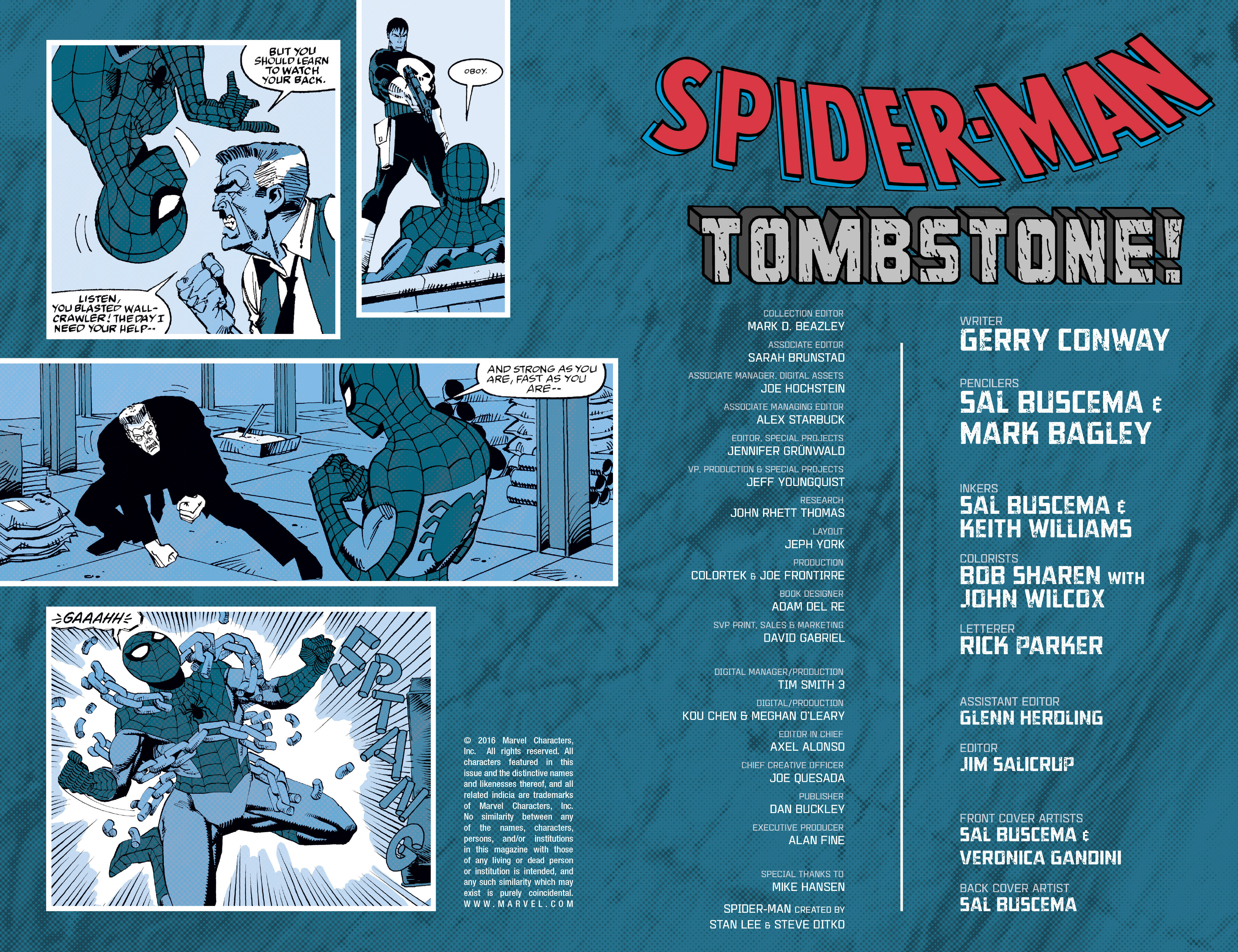Read online The Spectacular Spider-Man (1976) comic -  Issue # _TPB Tombstone (Part 1) - 3