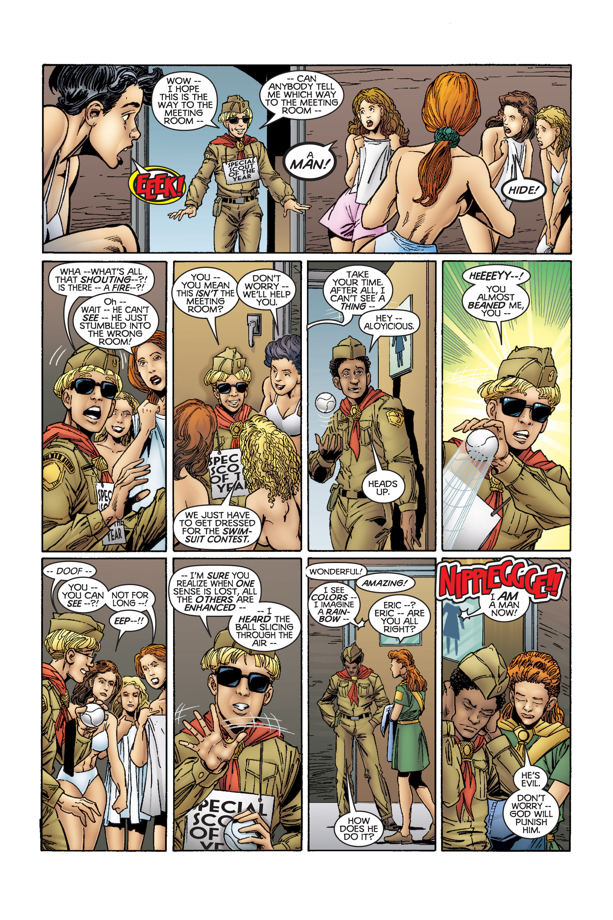 Read online Quantum and Woody: The Complete Classic Omnibus comic -  Issue # TPB (Part 2) - 28