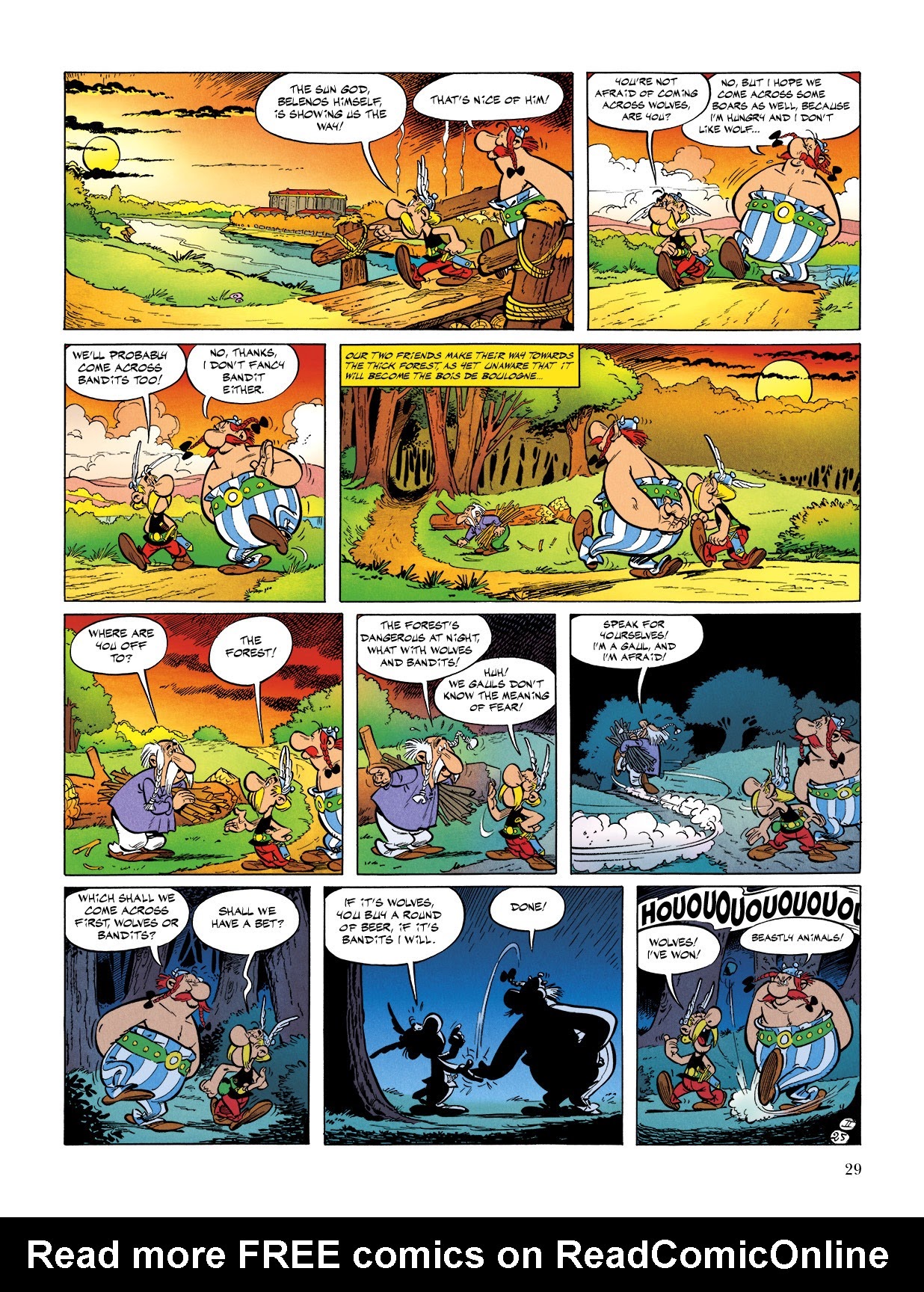 Read online Asterix comic -  Issue #2 - 30