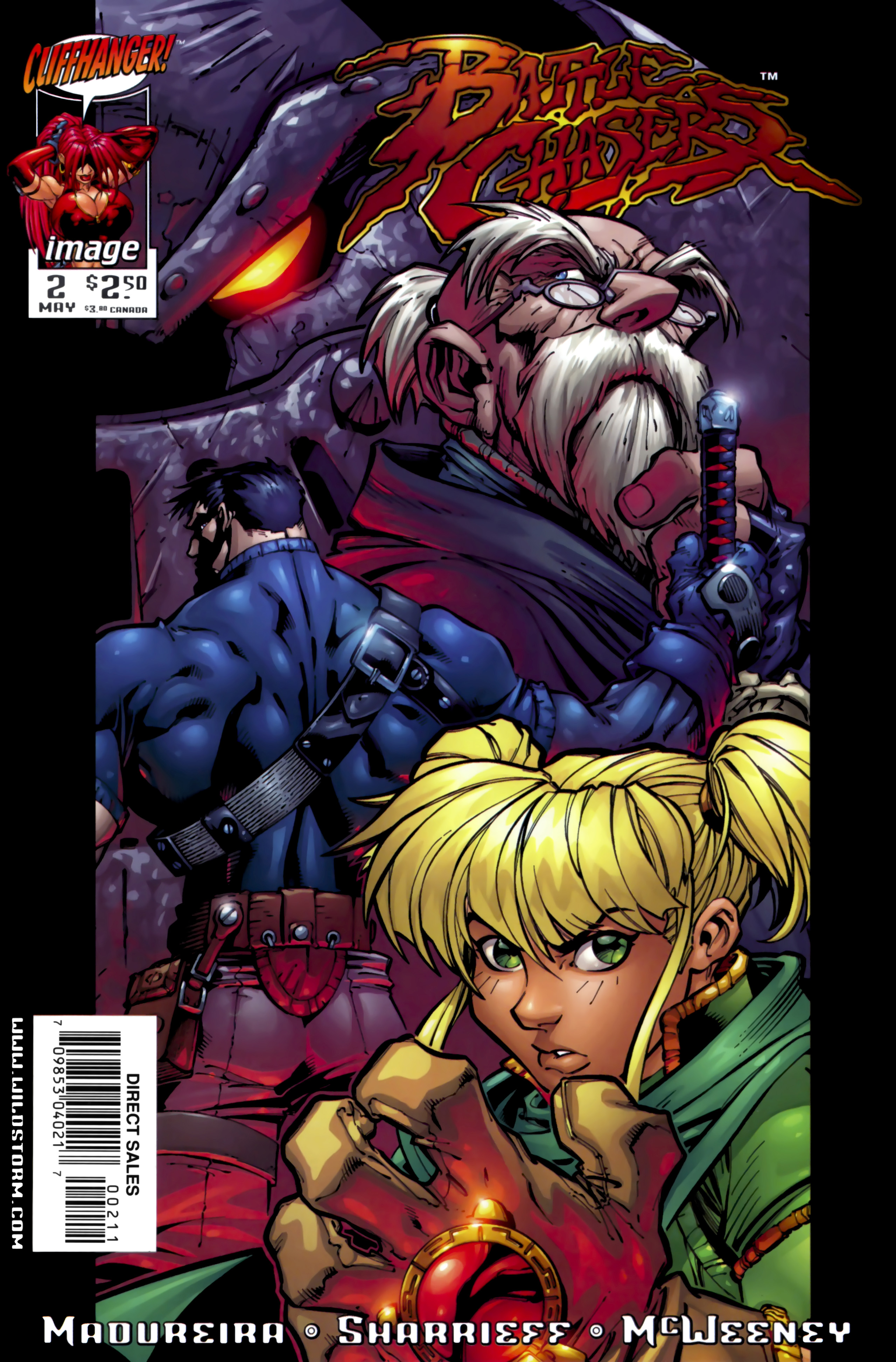 Read online Battle Chasers (1998) comic -  Issue #2 - 2