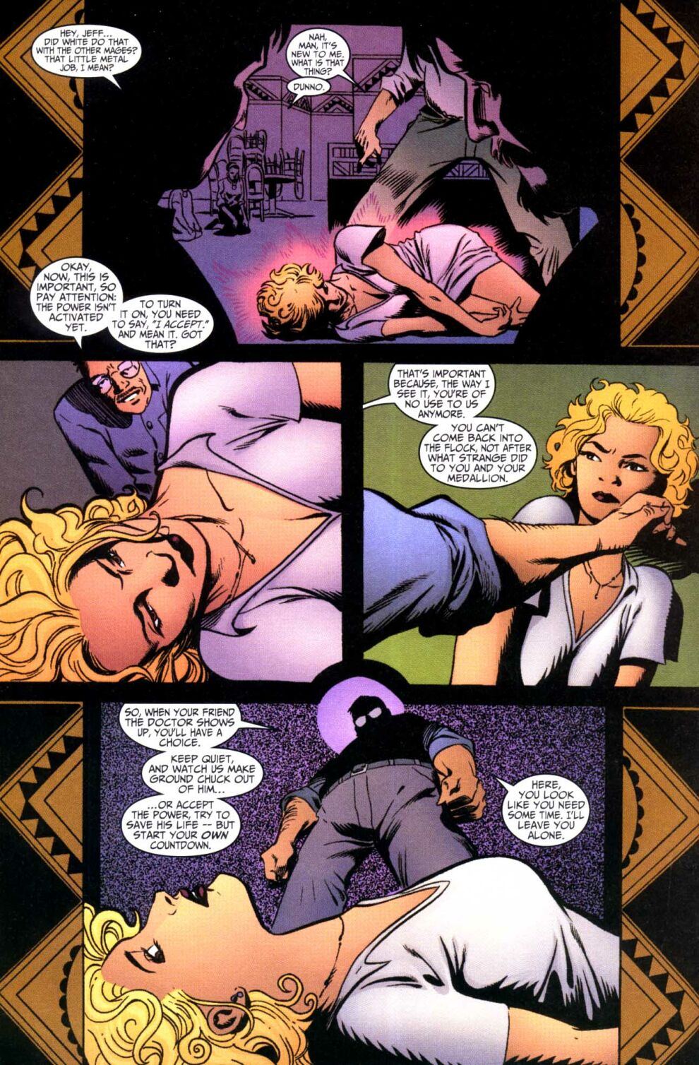 Read online Doctor Strange (1999) comic -  Issue #3 - 9