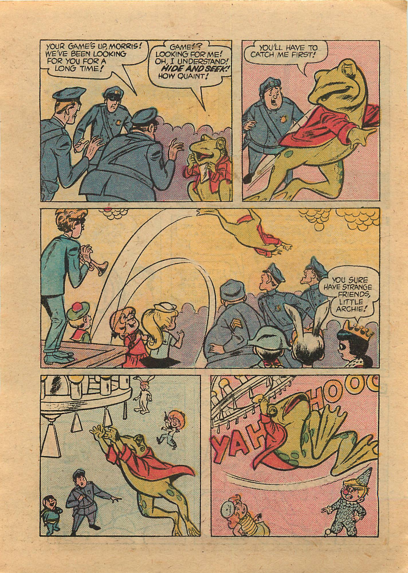 Read online Little Archie Comics Digest Magazine comic -  Issue #1 - 10