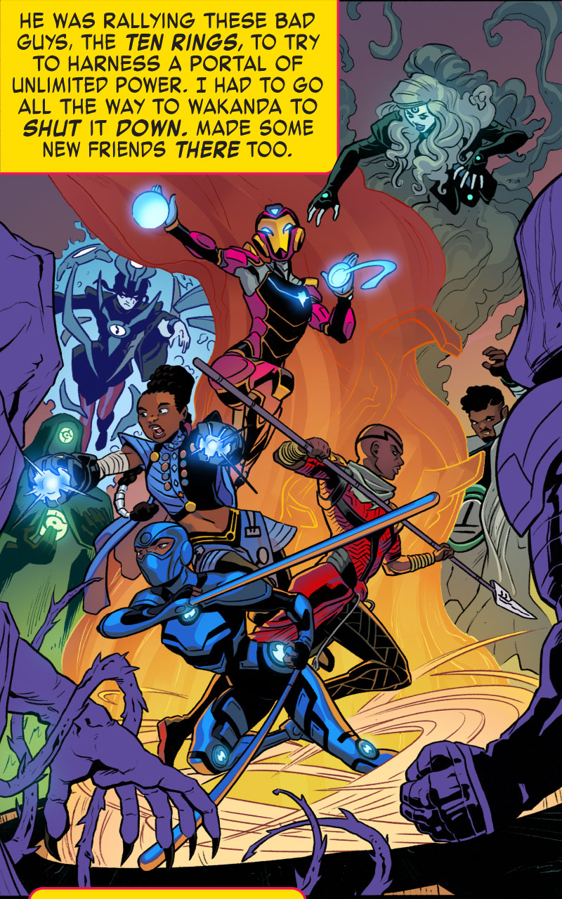 Read online Who Is Ironheart: Infinity Comic comic -  Issue # Full - 11