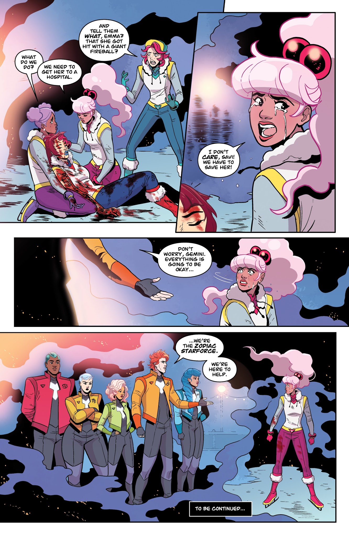 Read online Zodiac Starforce: Cries of the Fire Prince comic -  Issue #2 - 23