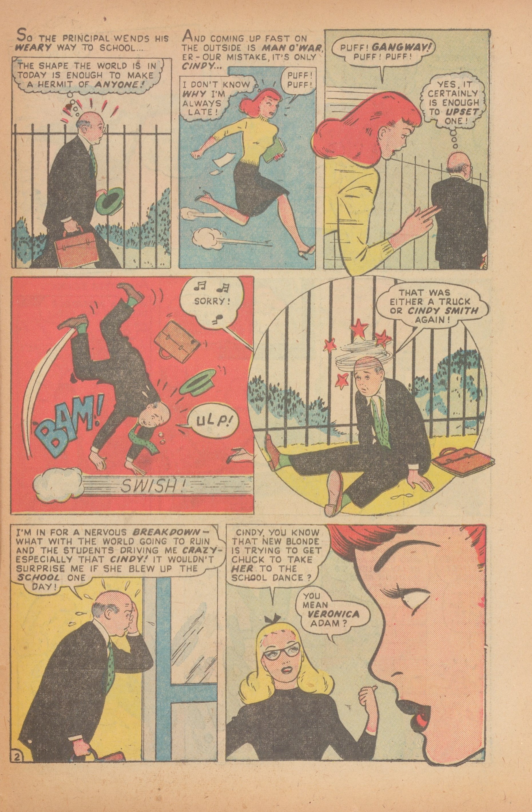 Read online Jeanie Comics comic -  Issue #21 - 37