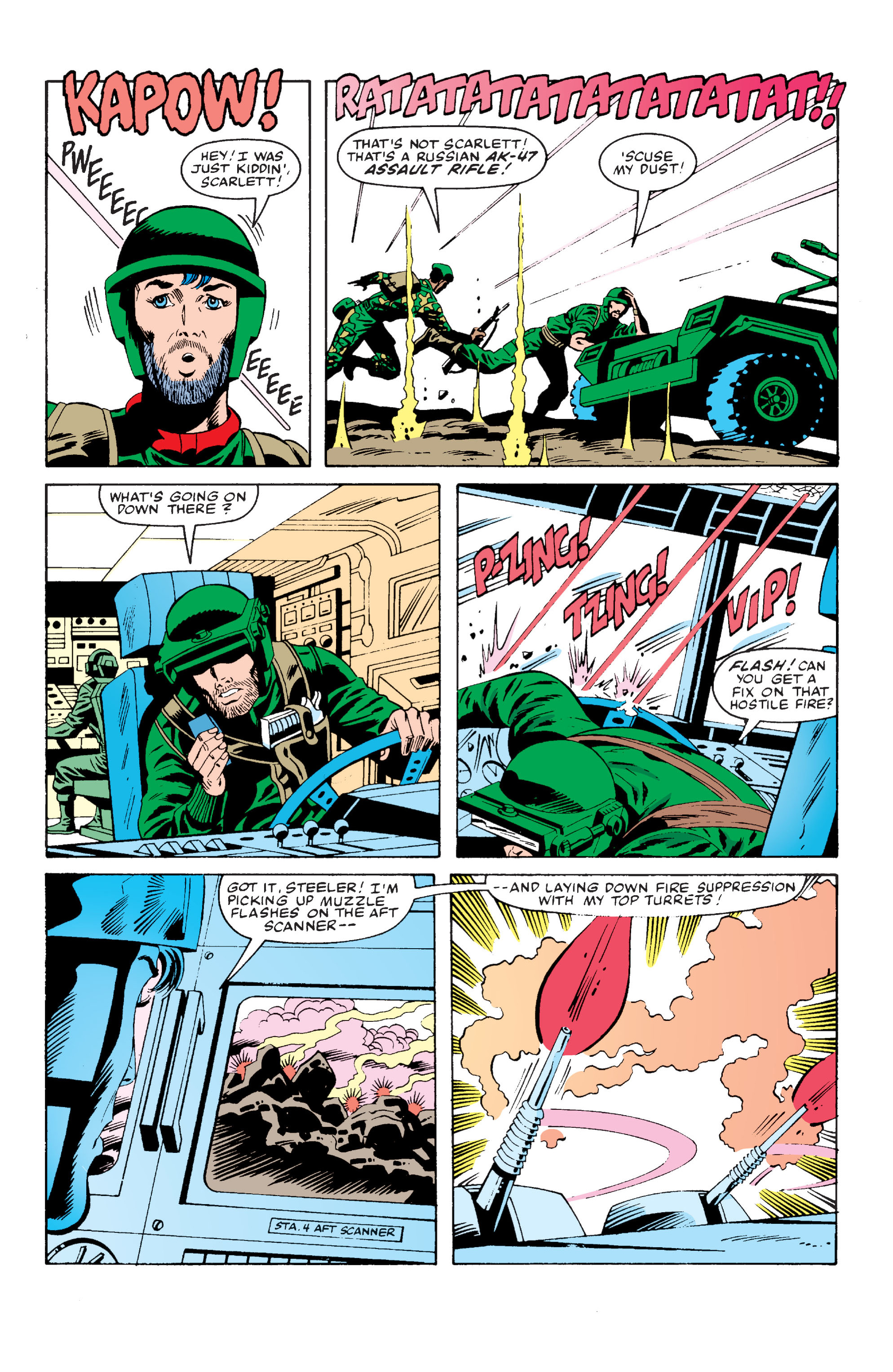 Read online Classic G.I. Joe comic -  Issue # TPB 1 (Part 2) - 39