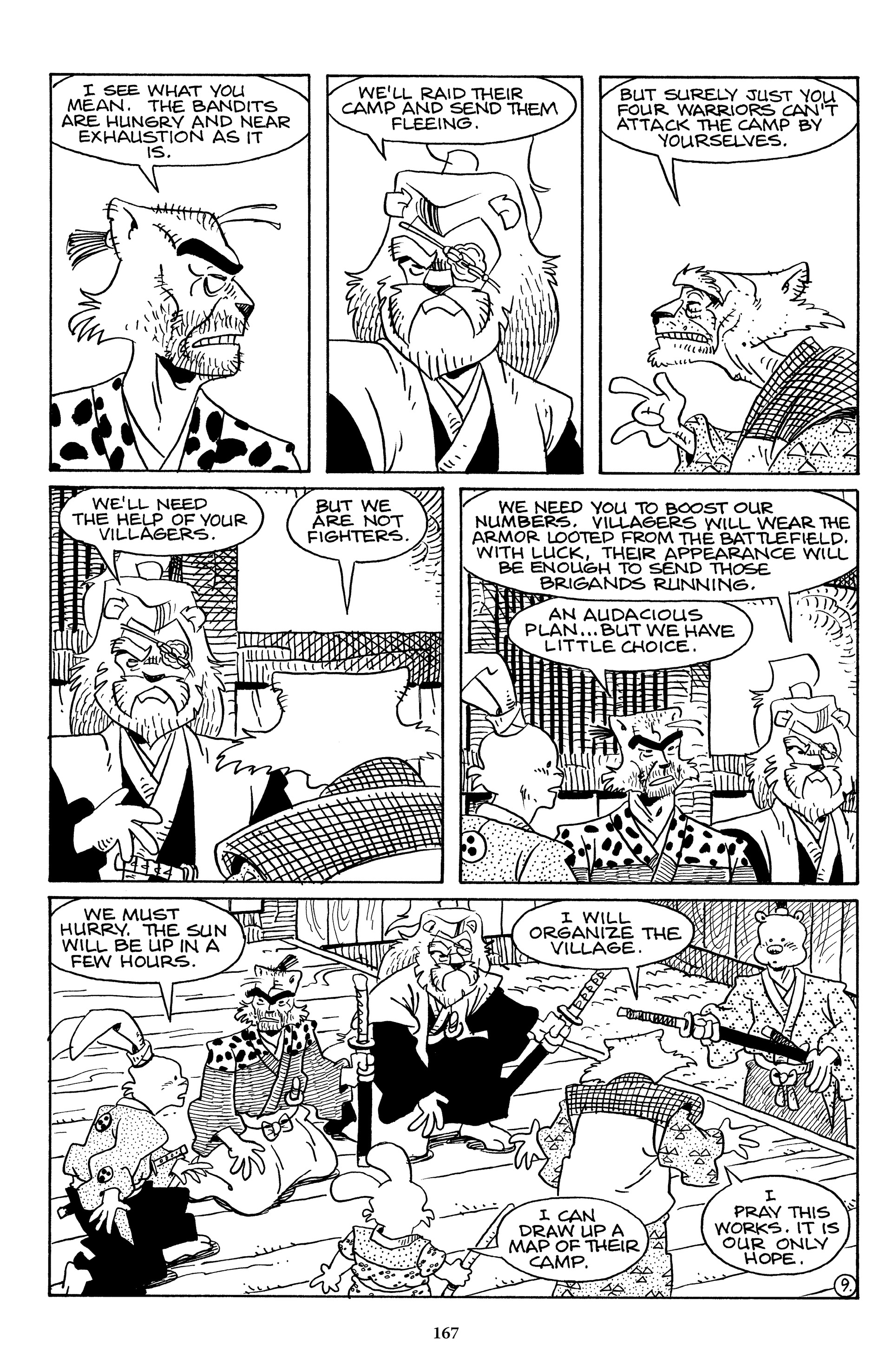 Read online The Usagi Yojimbo Saga (2021) comic -  Issue # TPB 4 (Part 2) - 66