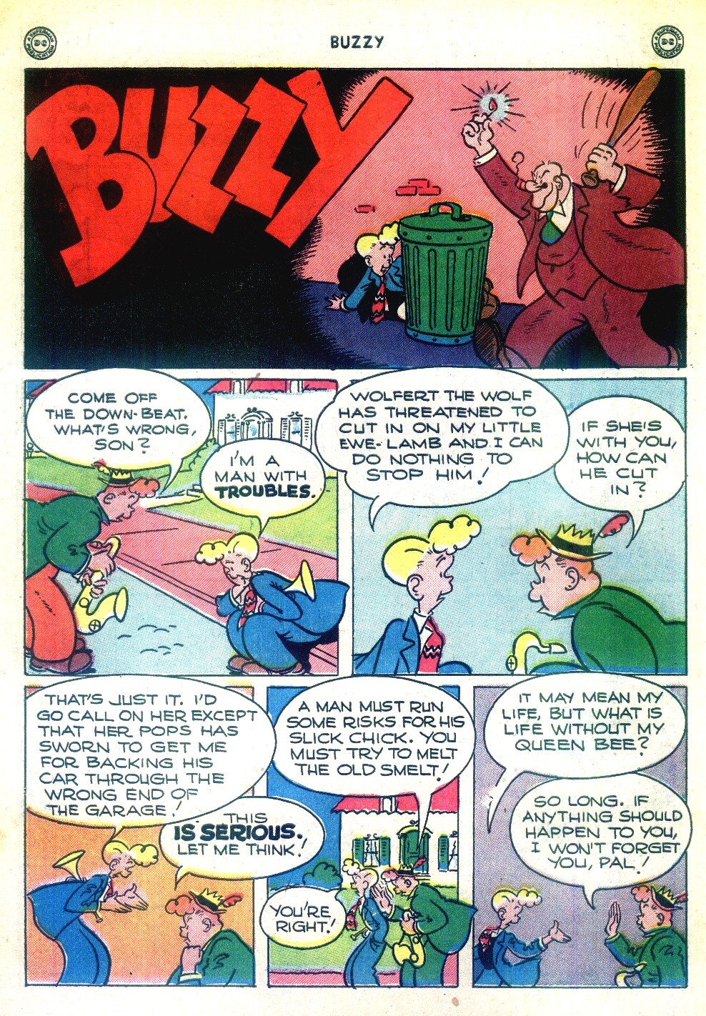 Read online Buzzy comic -  Issue #6 - 12