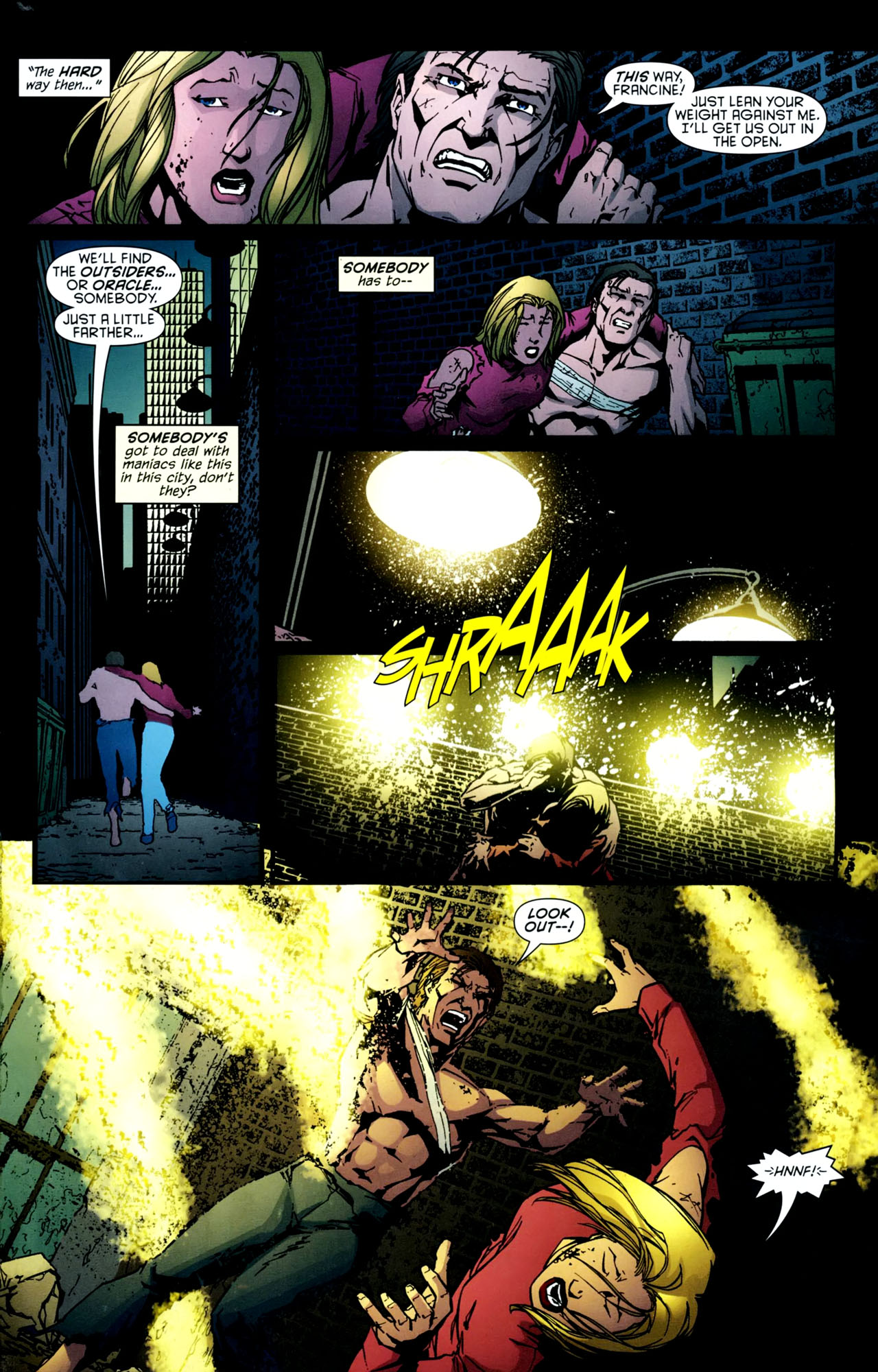 Read online Batman: Battle for the Cowl: Man-Bat comic -  Issue # Full - 17
