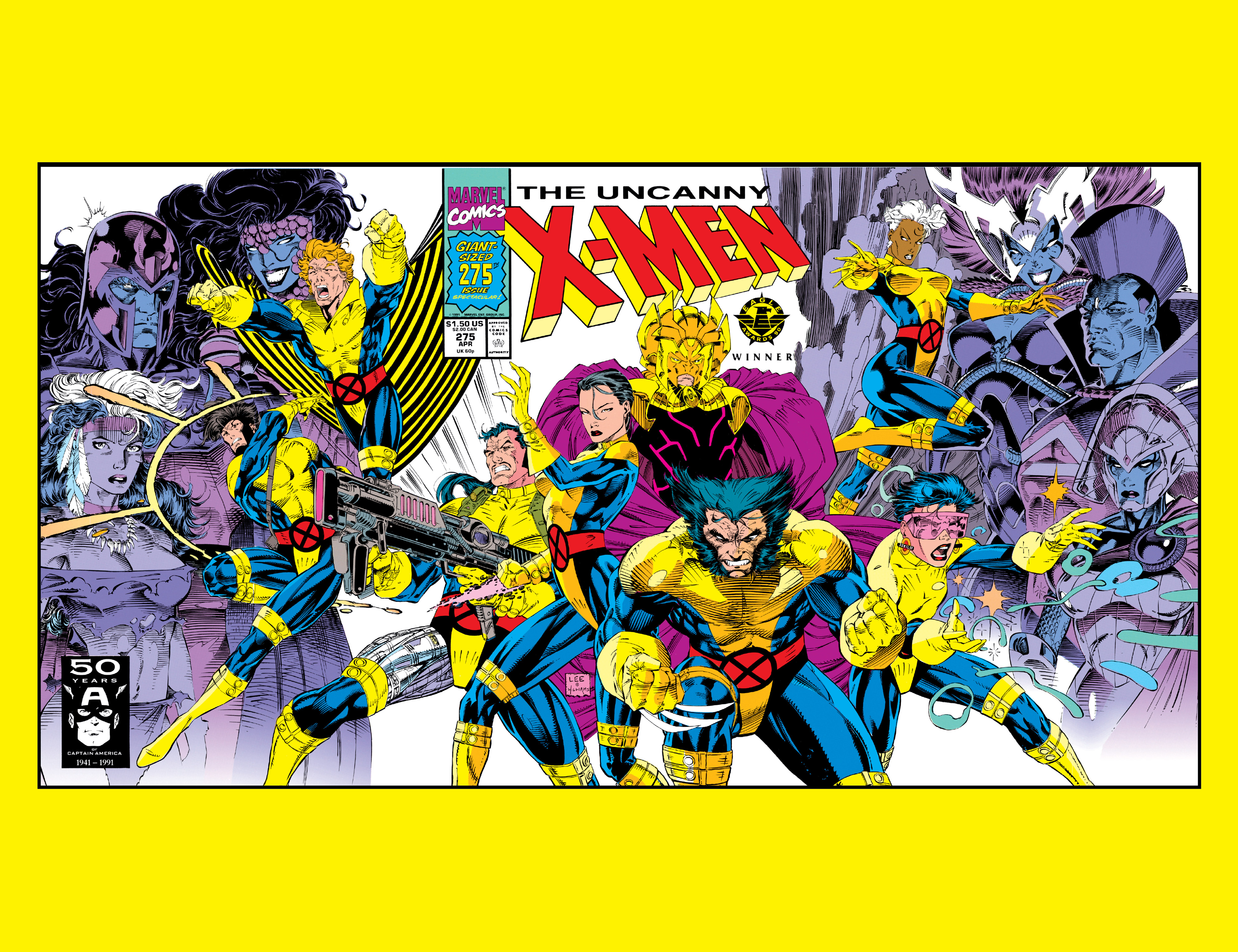 Read online X-Men XXL by Jim Lee comic -  Issue # TPB (Part 2) - 43