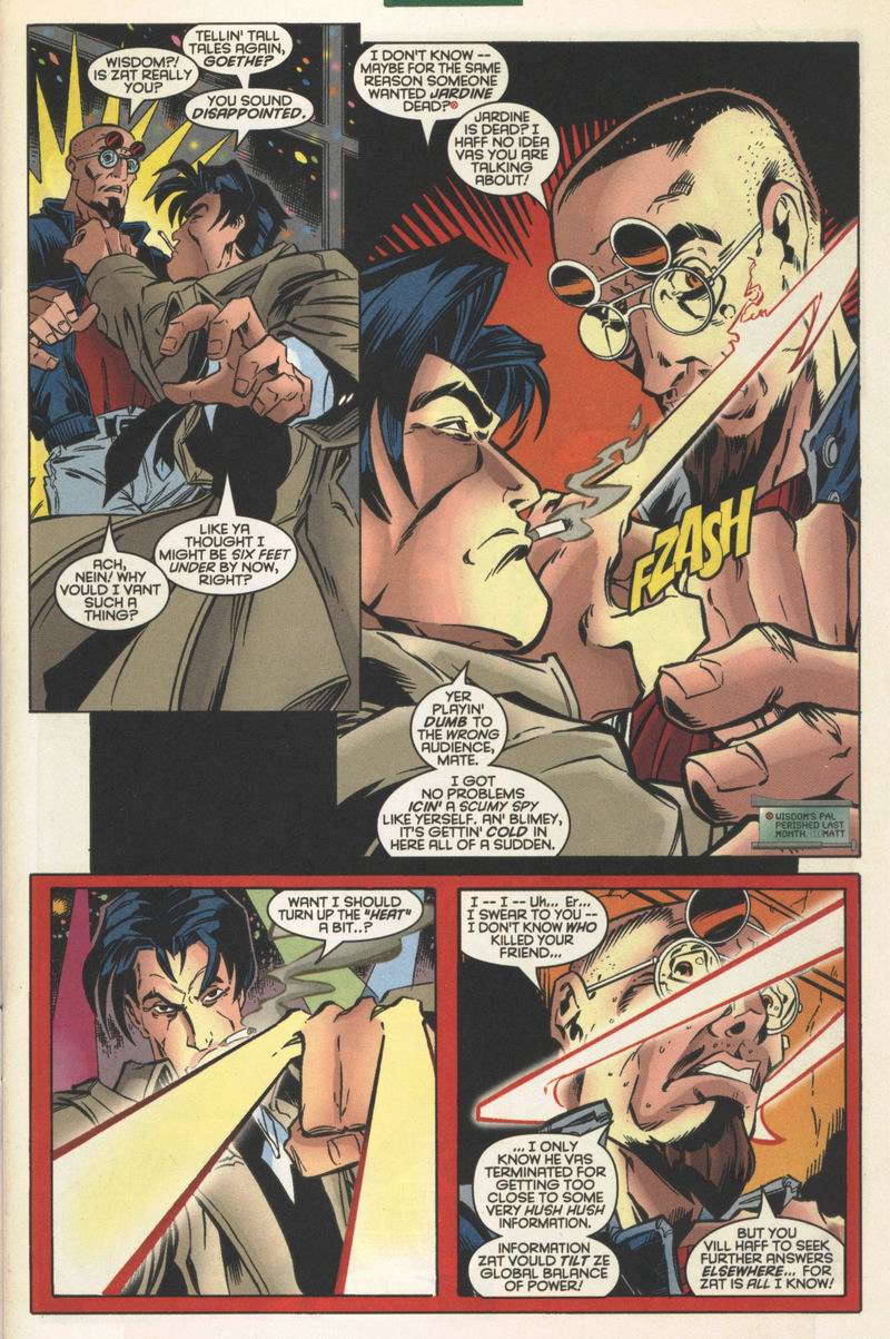 Read online Excalibur (1988) comic -  Issue #112 - 10
