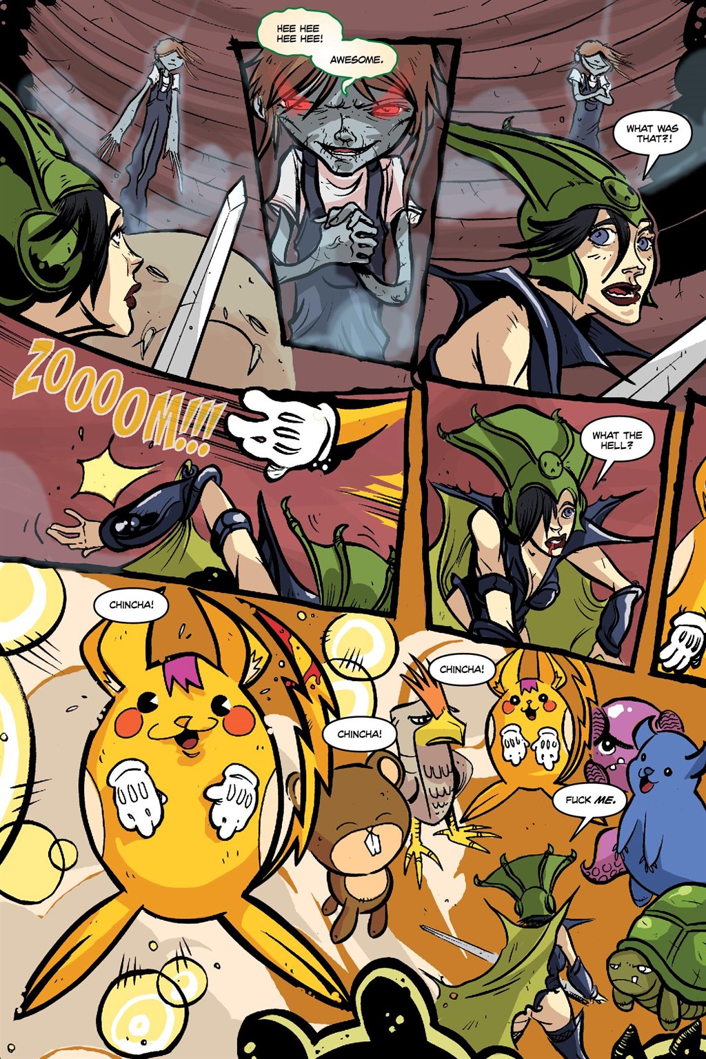 Read online Hack/Slash Deluxe comic -  Issue # TPB 1 (Part 3) - 27