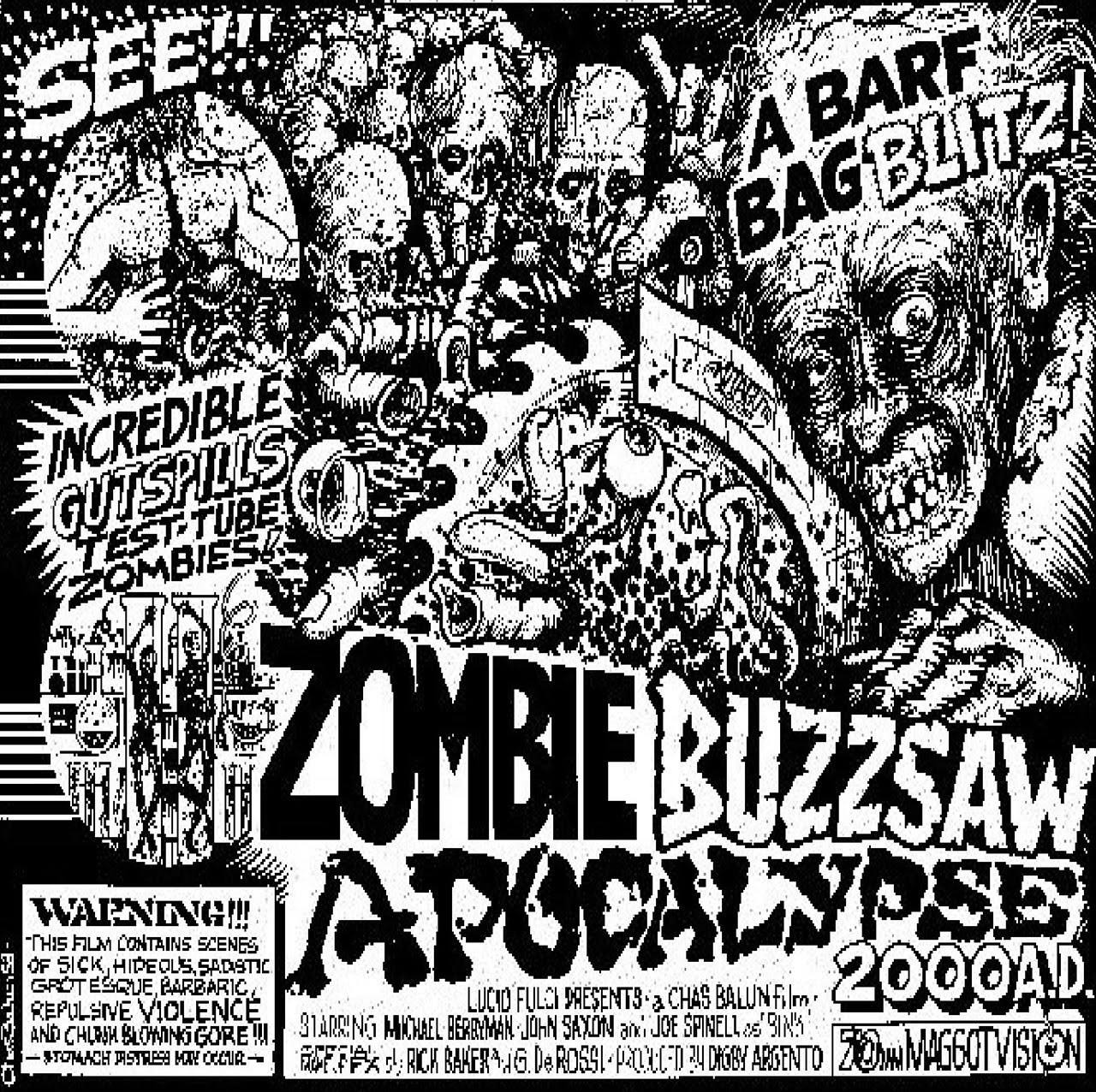 Read online Gore Shriek comic -  Issue #5 - 34