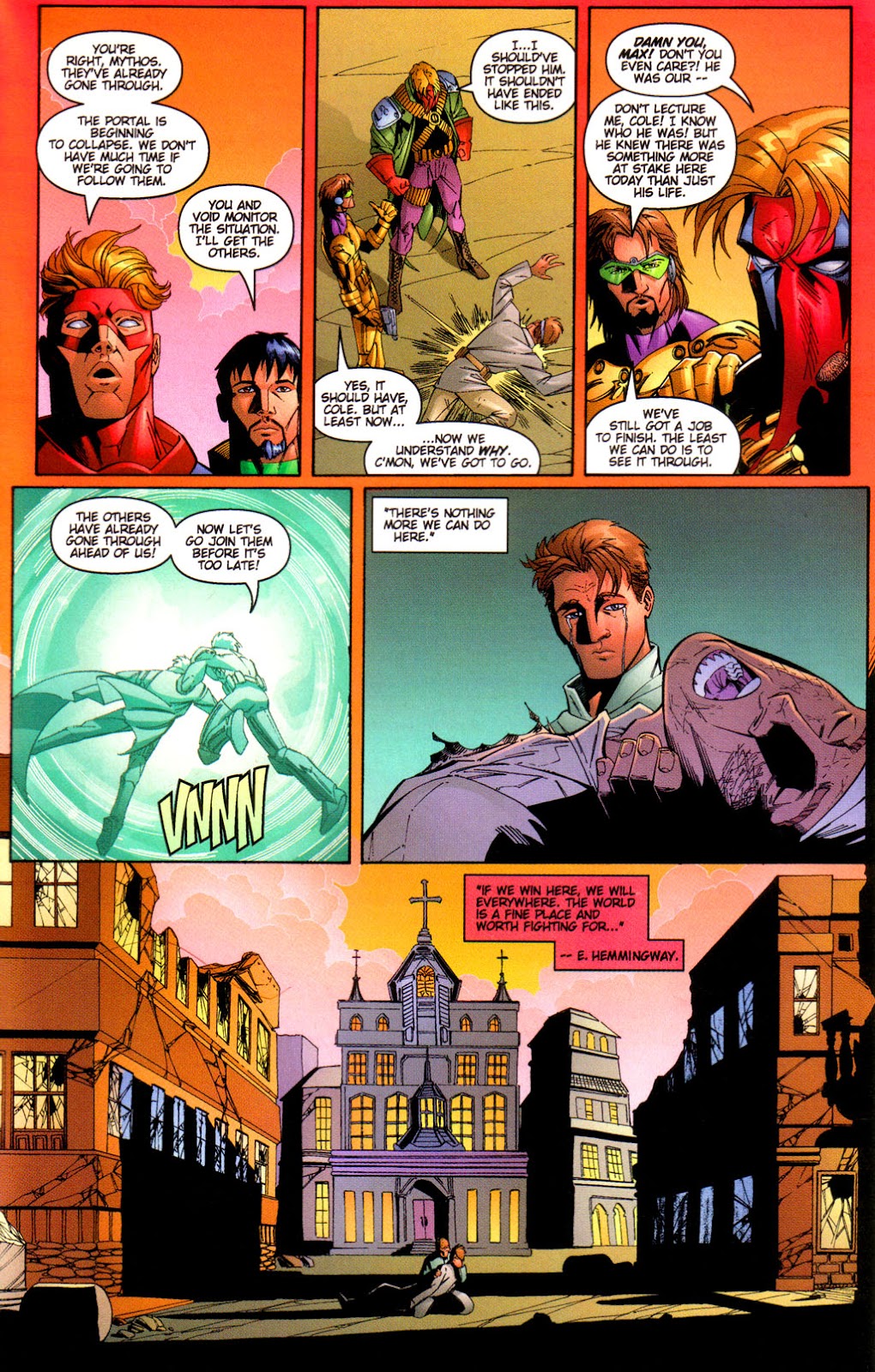 WildC.A.T.s: Covert Action Teams issue 42 - Page 23